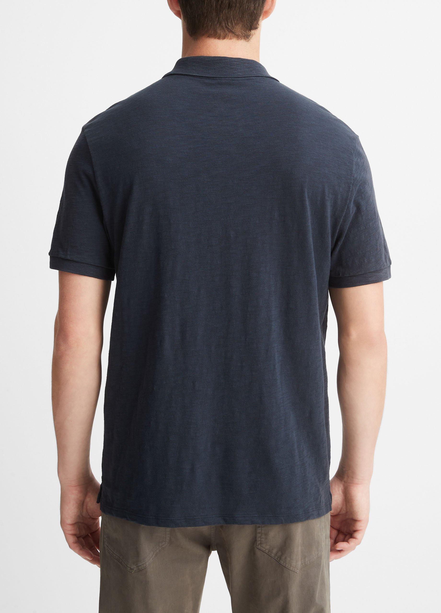 Classic Slub Polo Shirt image number 3