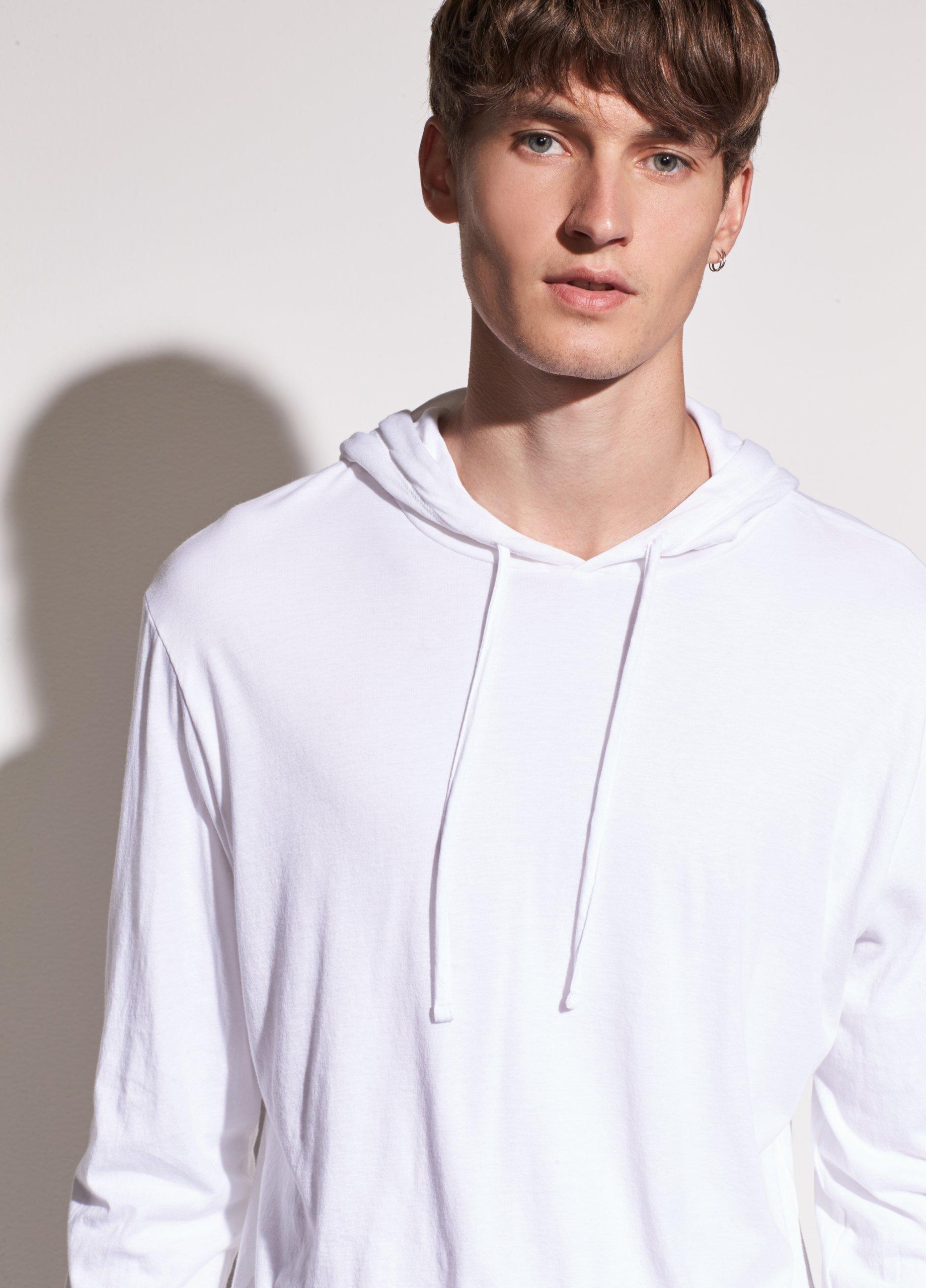 Double Layer Pullover Hoodie image number 0