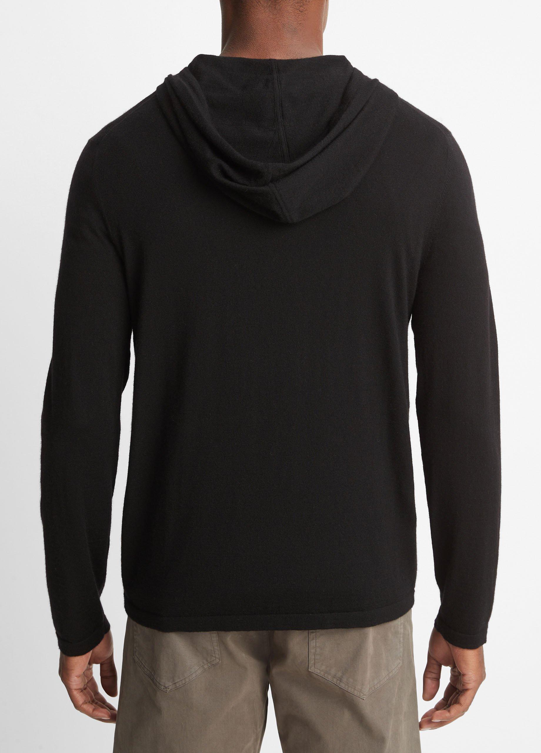 Vince shop black hoodie