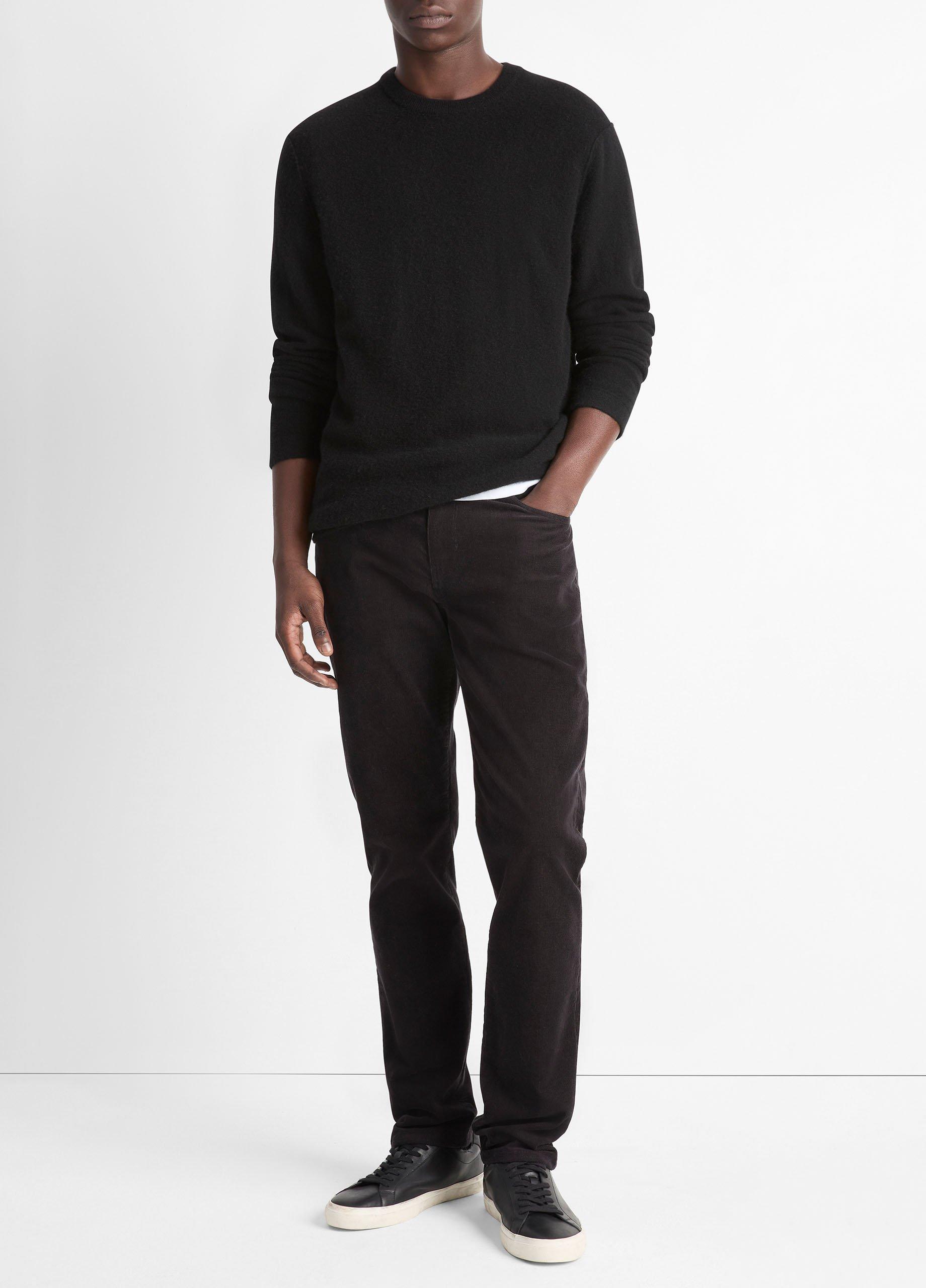 Vince black outlet cashmere sweater