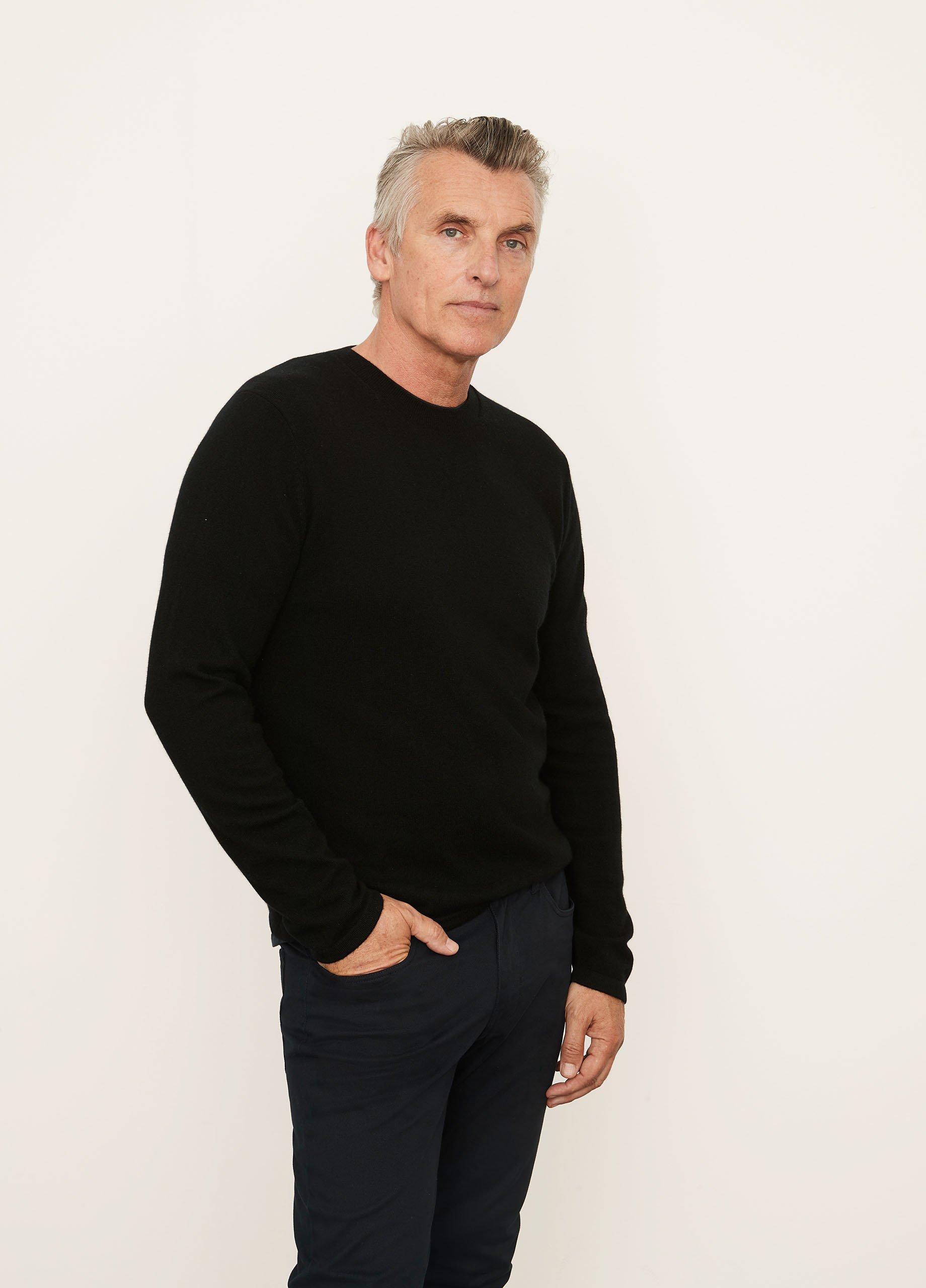 Cashmere Crew Neck Sweater image number 2