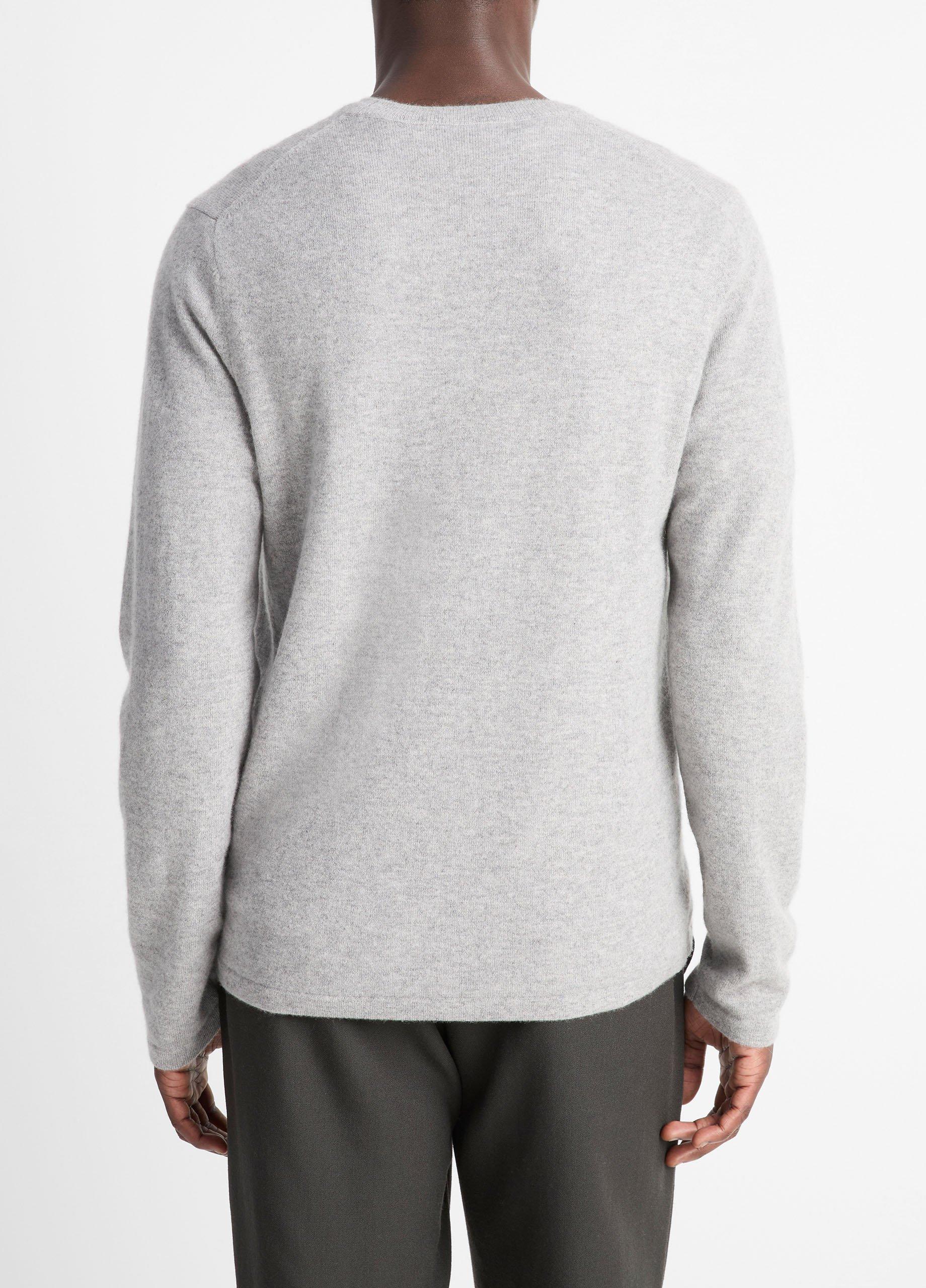 Cashmere Crew Neck Sweater