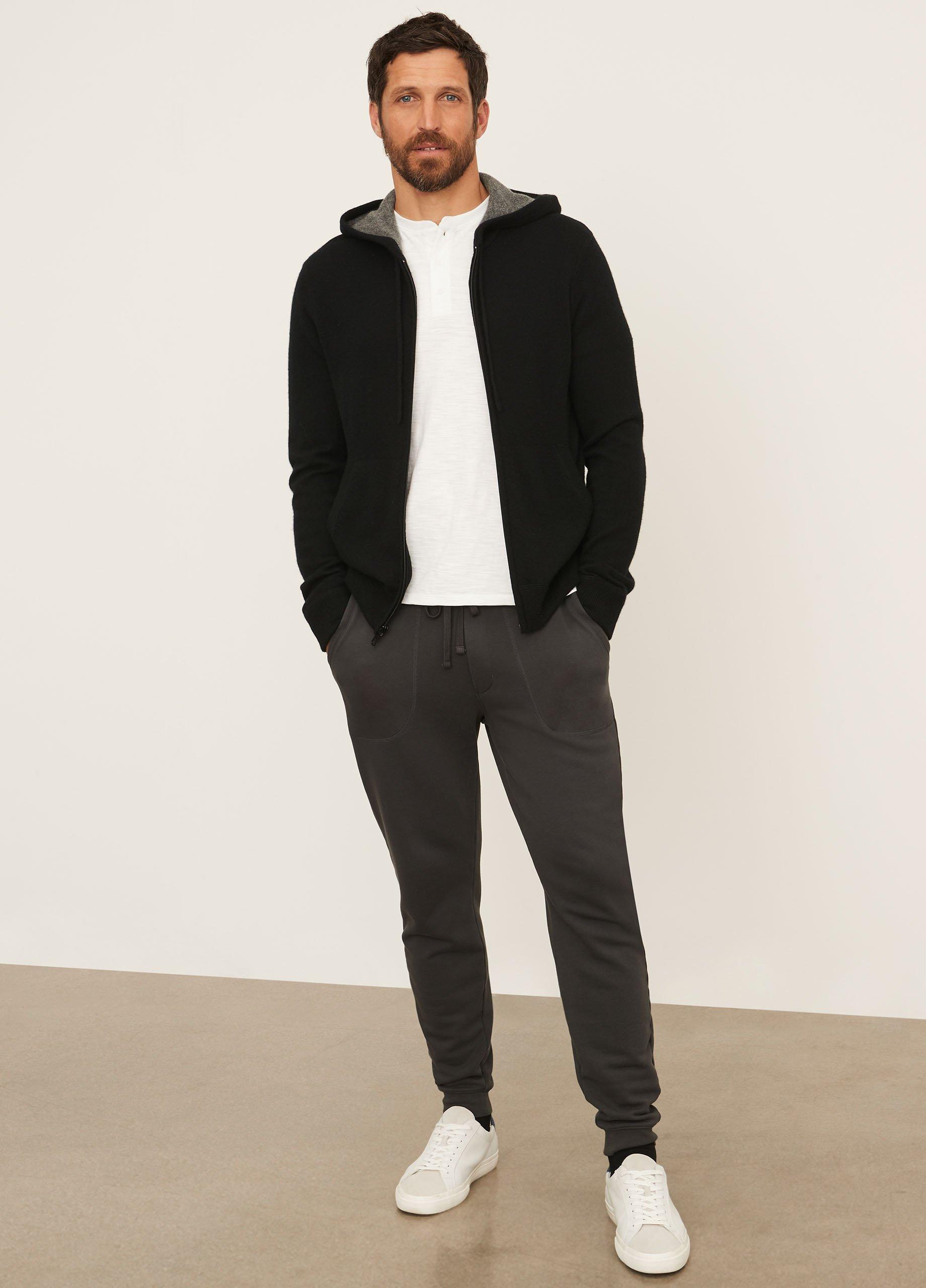 Cashmere Full Zip Hoodie image number 0