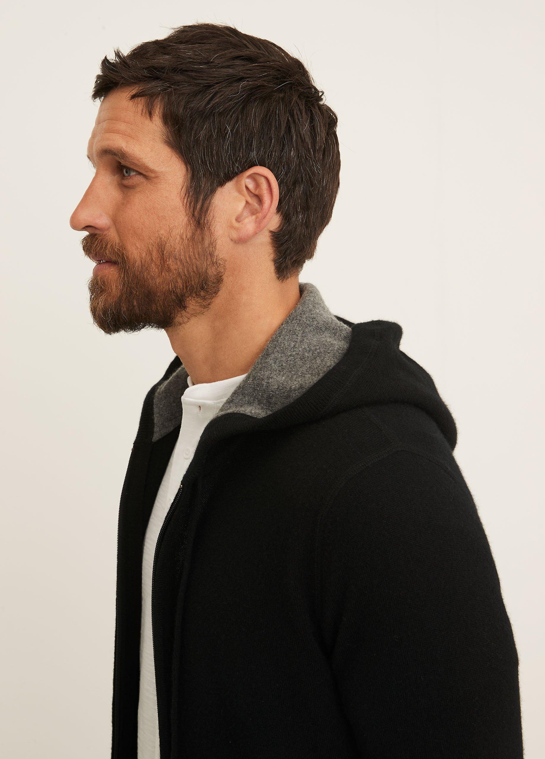 Cashmere Full Zip Hoodie image number 1