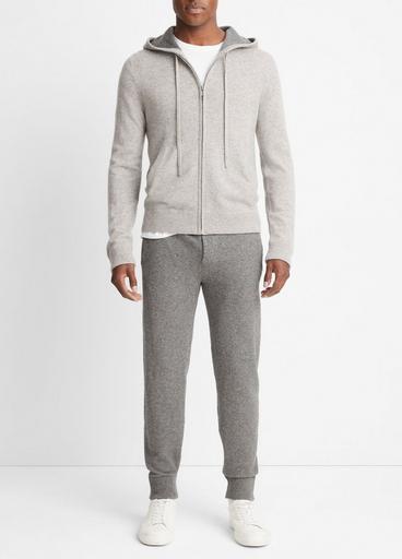 Cashmere Full Zip Hoodie image number 0