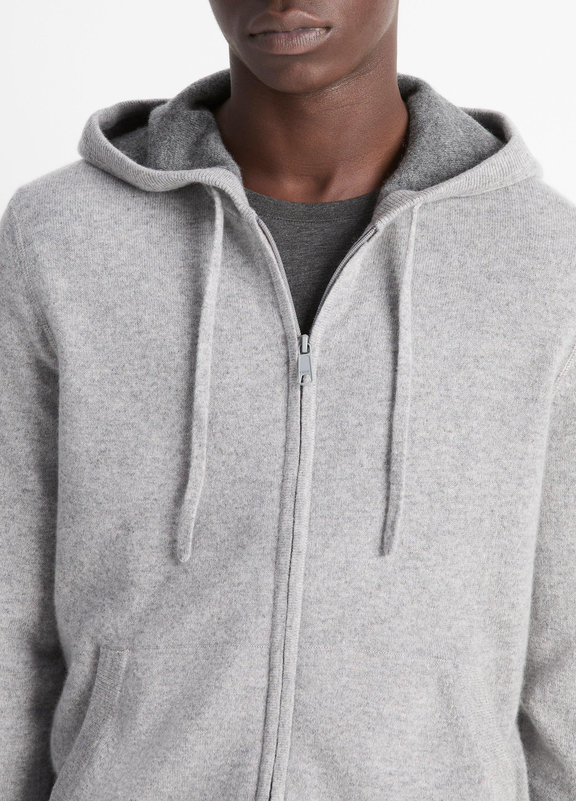 Cashmere Full Zip Hoodie