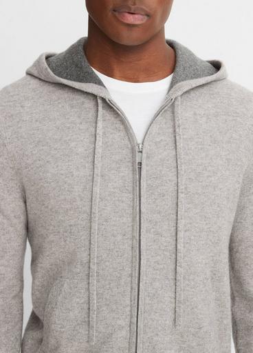 Cashmere Full Zip Hoodie image number 1