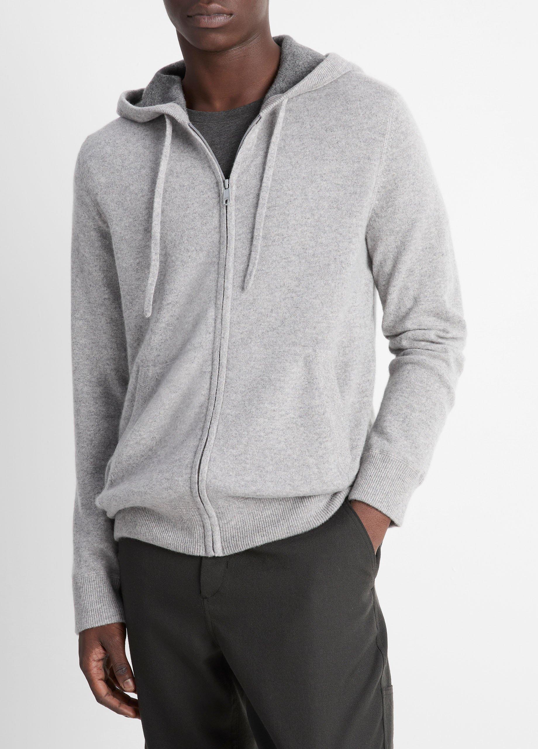 Vince cashmere hoodie discount women's