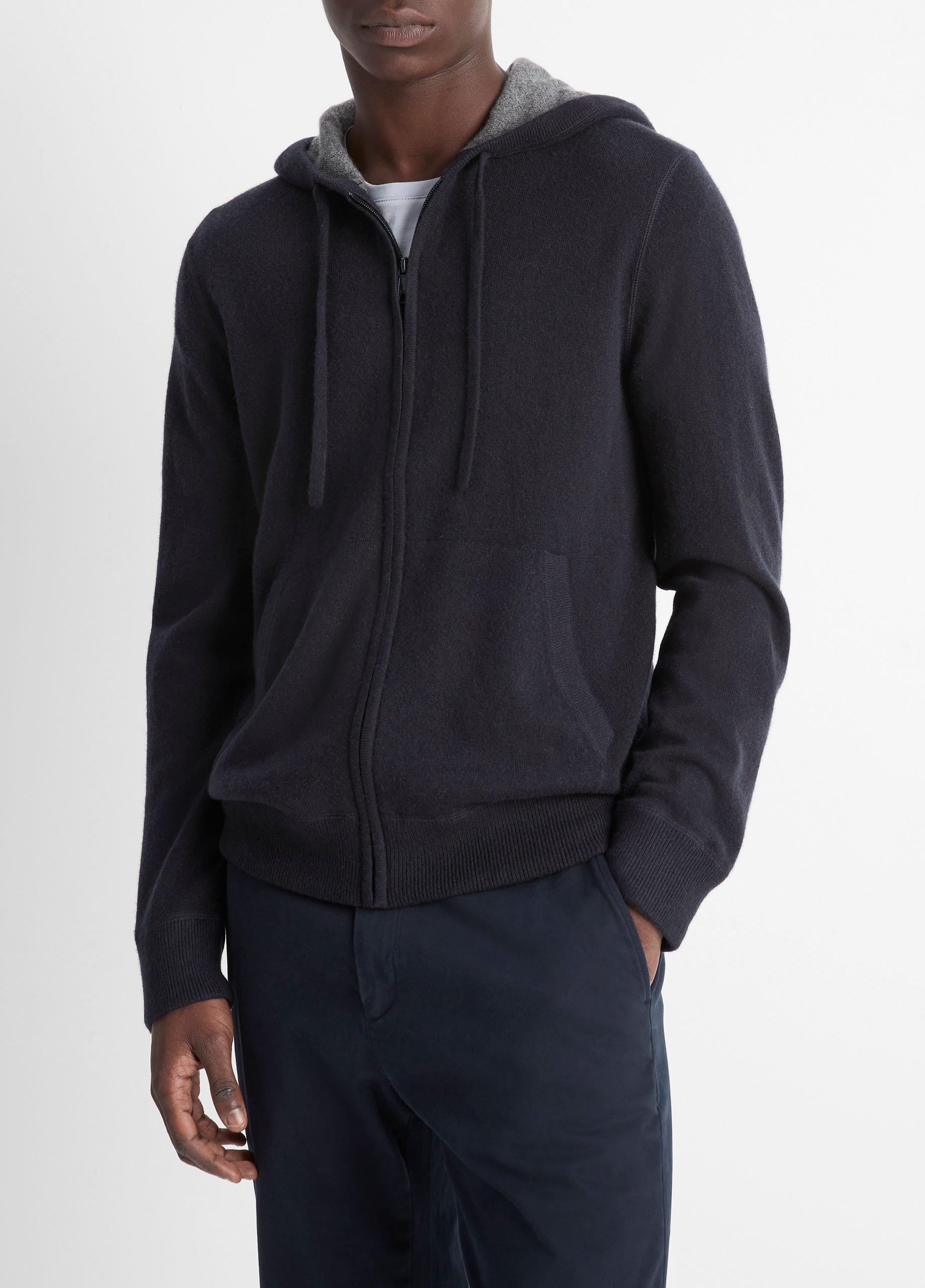 Vince zip up hoodie sale