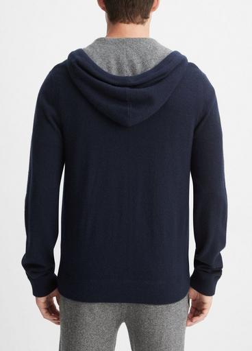 Cashmere Full Zip Hoodie image number 3