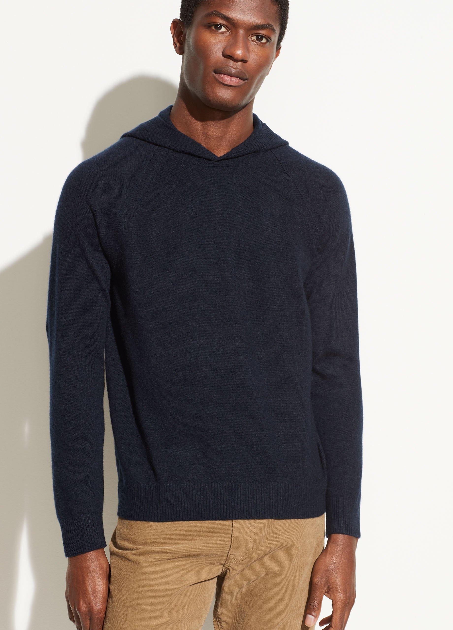Wool Cashmere Pullover Hoodie image number 1