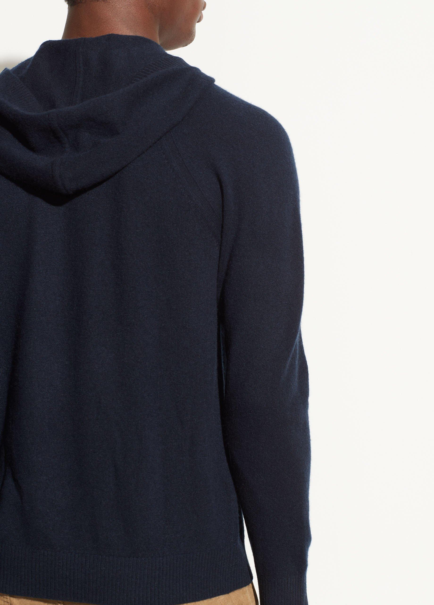 Wool Cashmere Pullover Hoodie image number 3