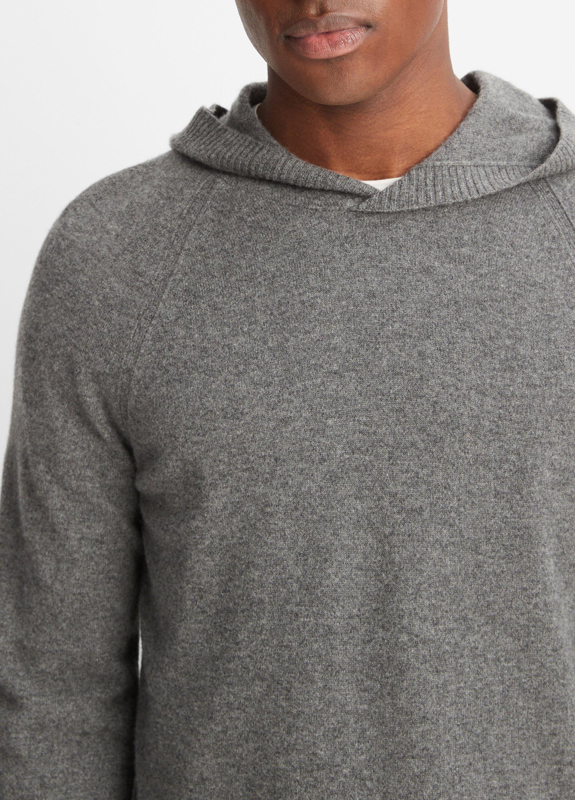 Wool Cashmere Pullover Hoodie in Vince Products Men Vince