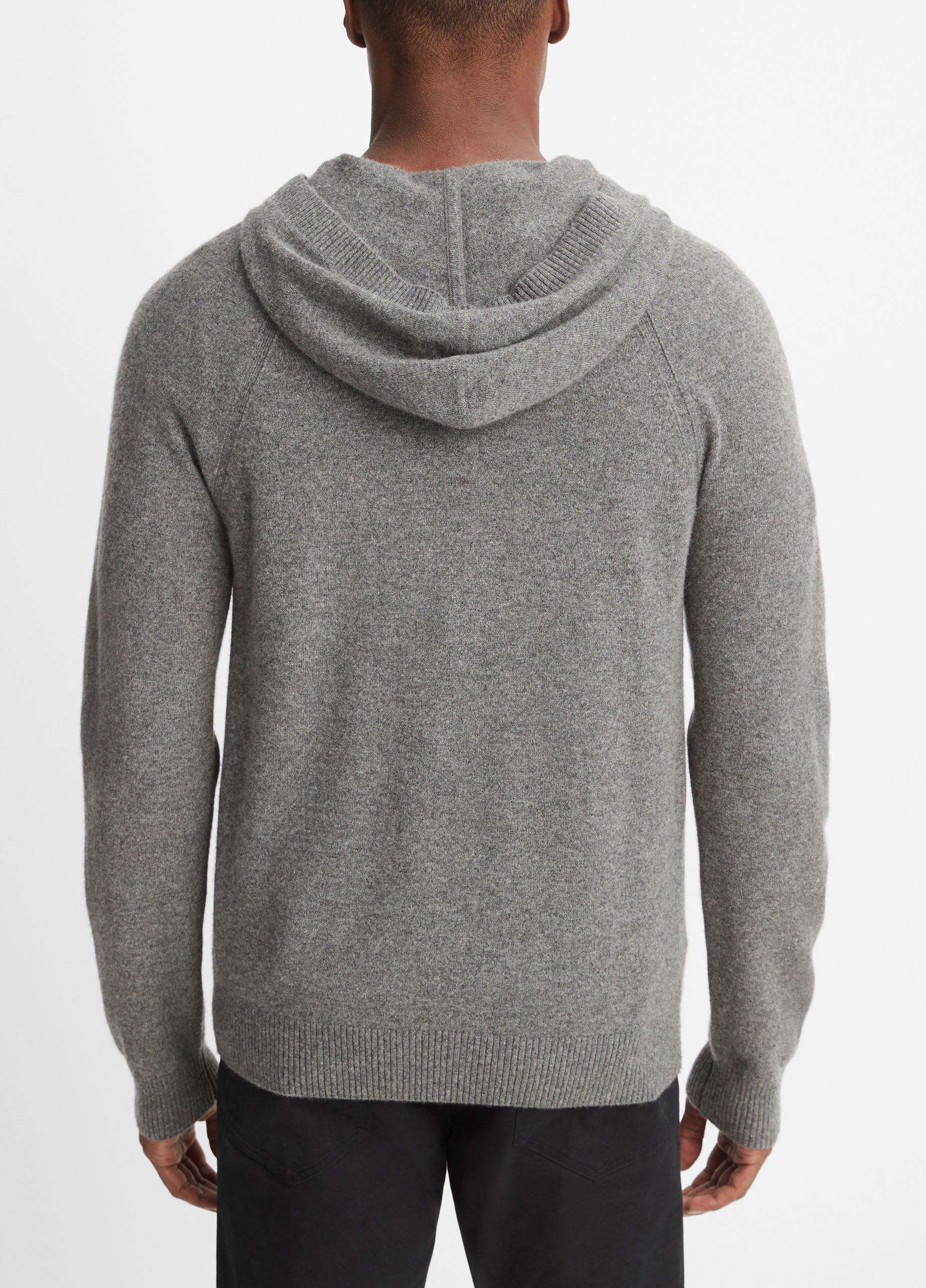 Vince men's cashmere hoodie sale