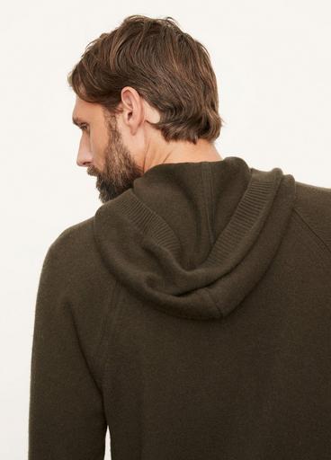 Wool Cashmere Pullover Hoodie image number 1