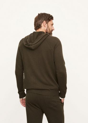 Wool Cashmere Pullover Hoodie image number 3