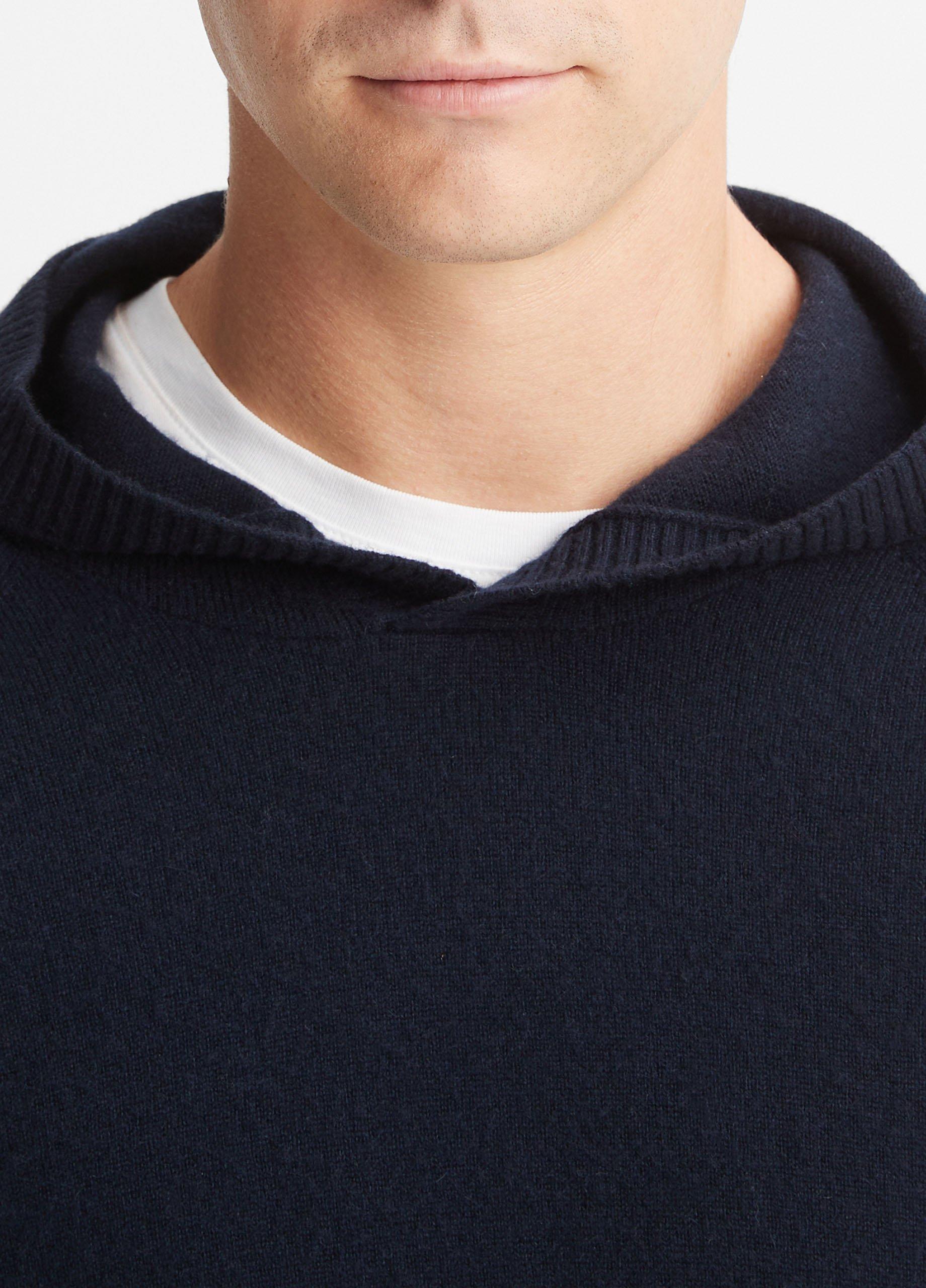 Vince men's cashmere hoodie sale