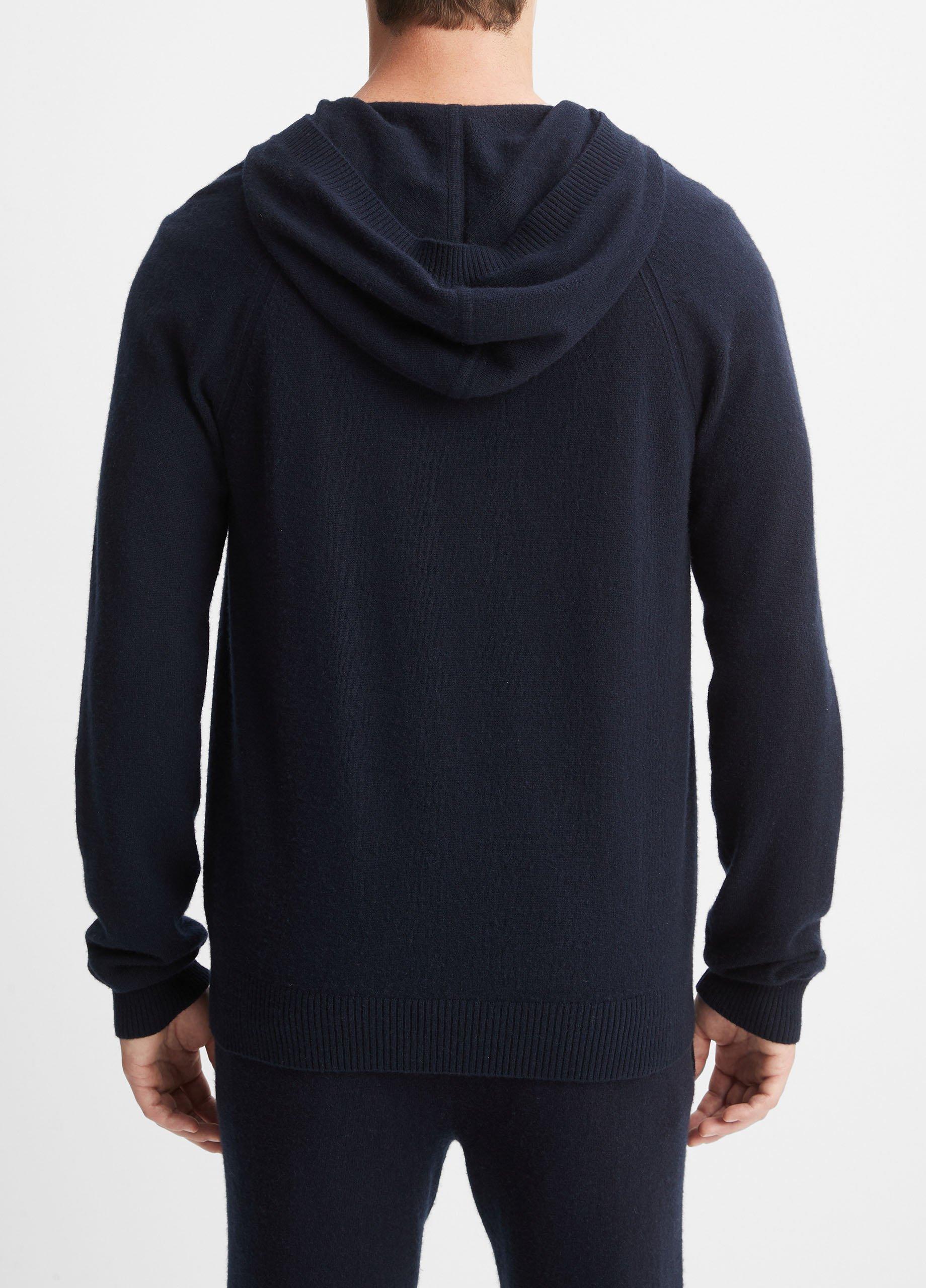 Wool Cashmere Pullover Hoodie in Tees Hoodies Vince