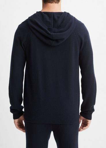 Wool Cashmere Pullover Hoodie image number 3