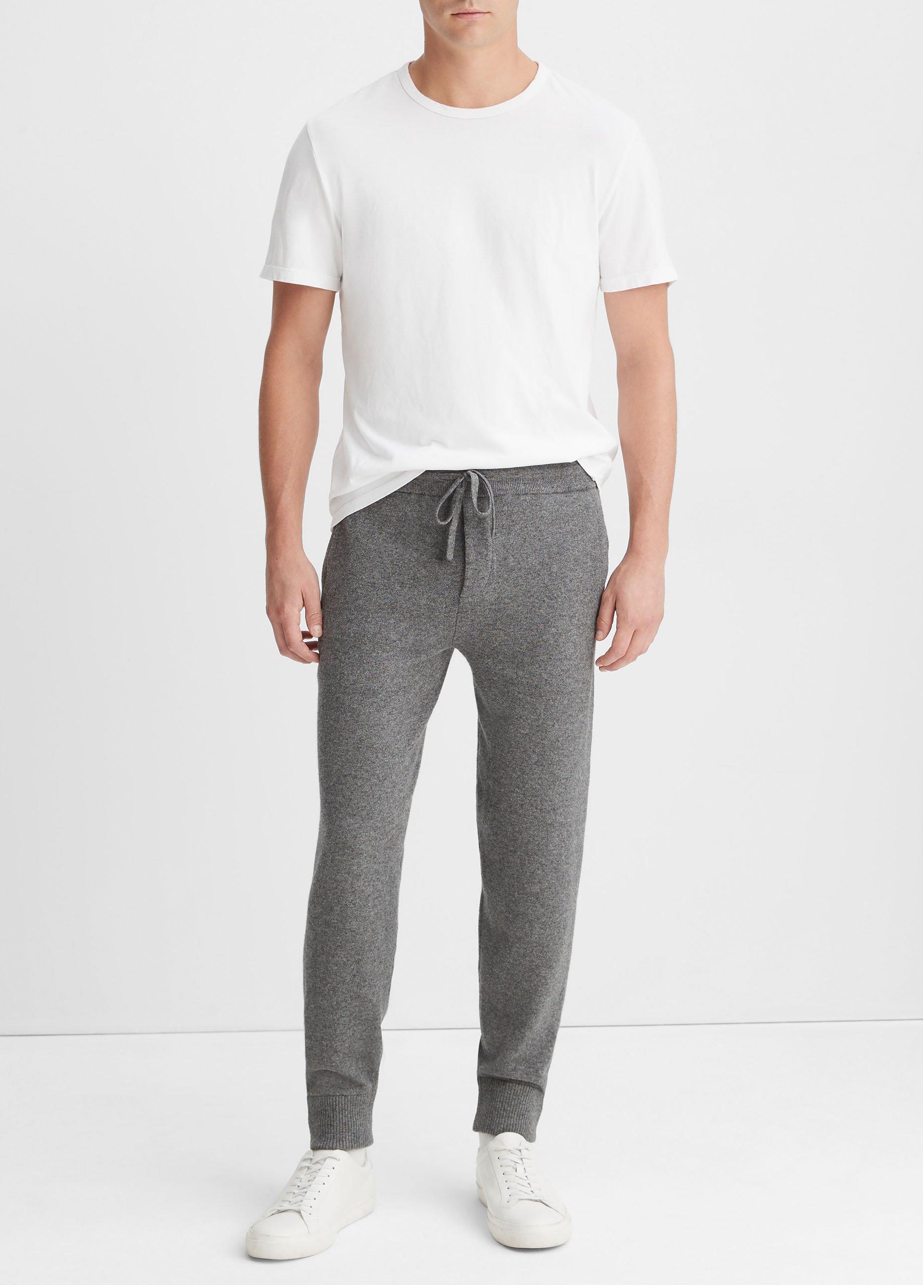 Men's Cashmere Pants, Joggers and Sweatpants