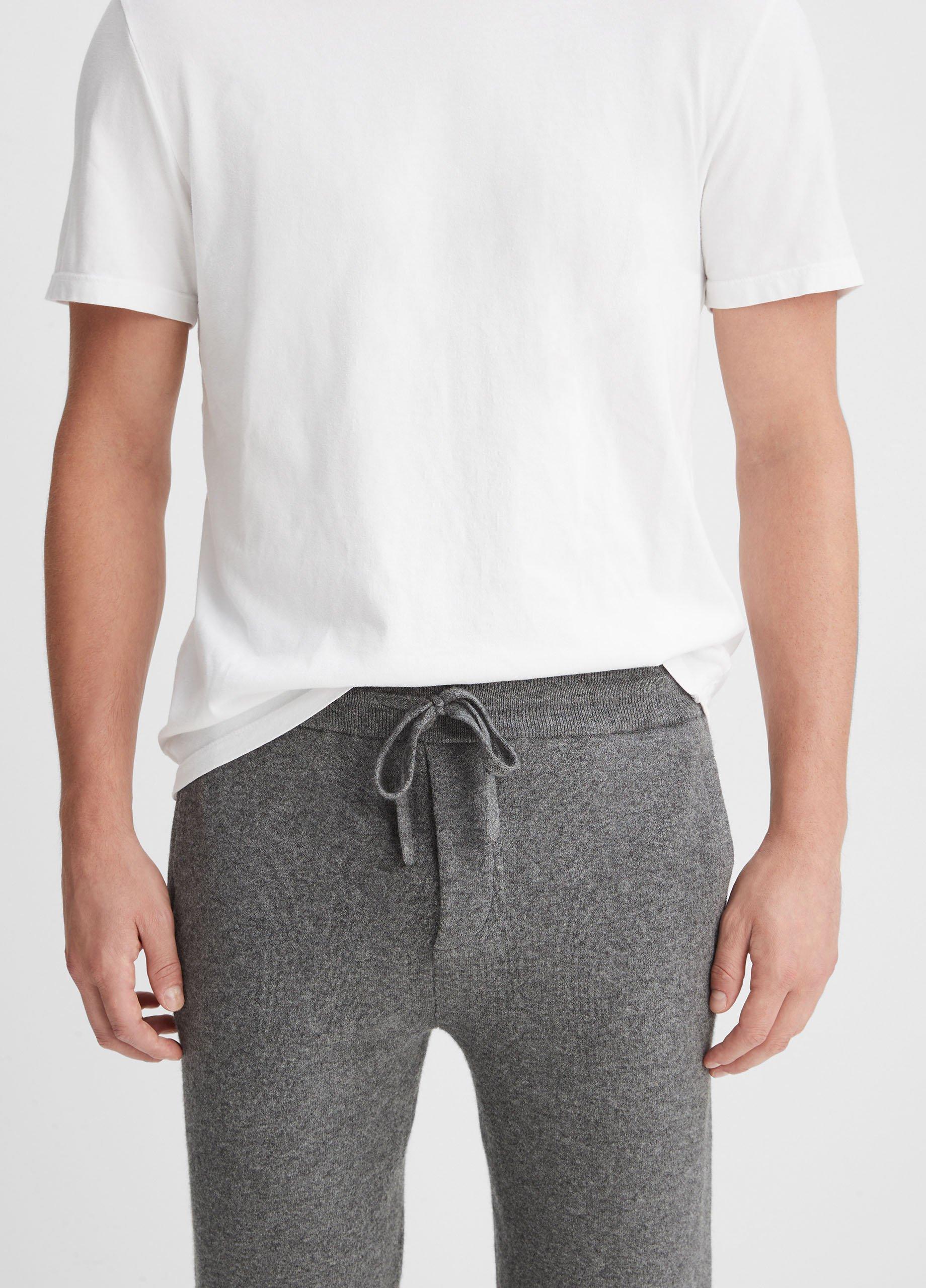 Wool and cashmere lounge joggers