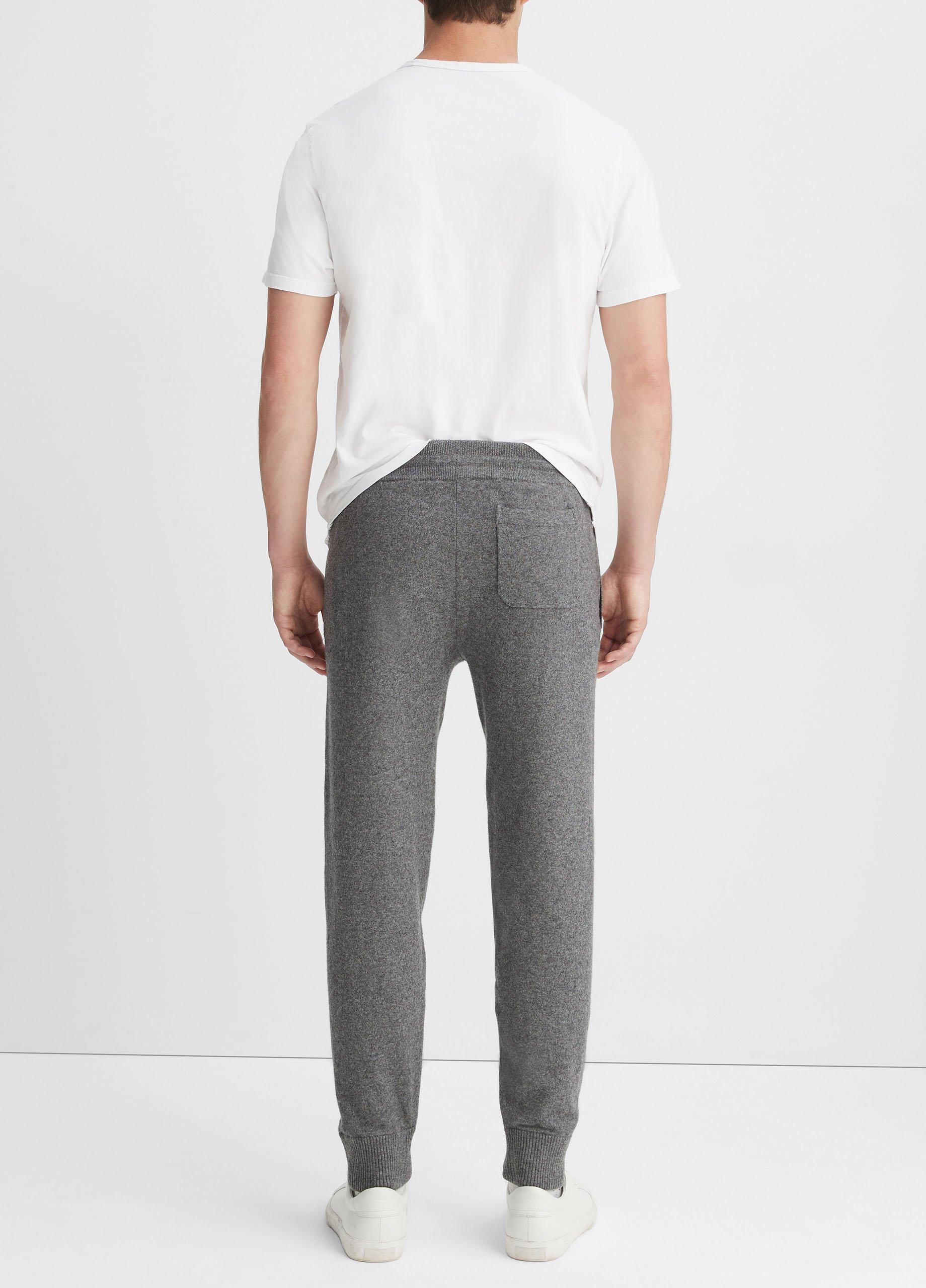 Mens deals cashmere joggers