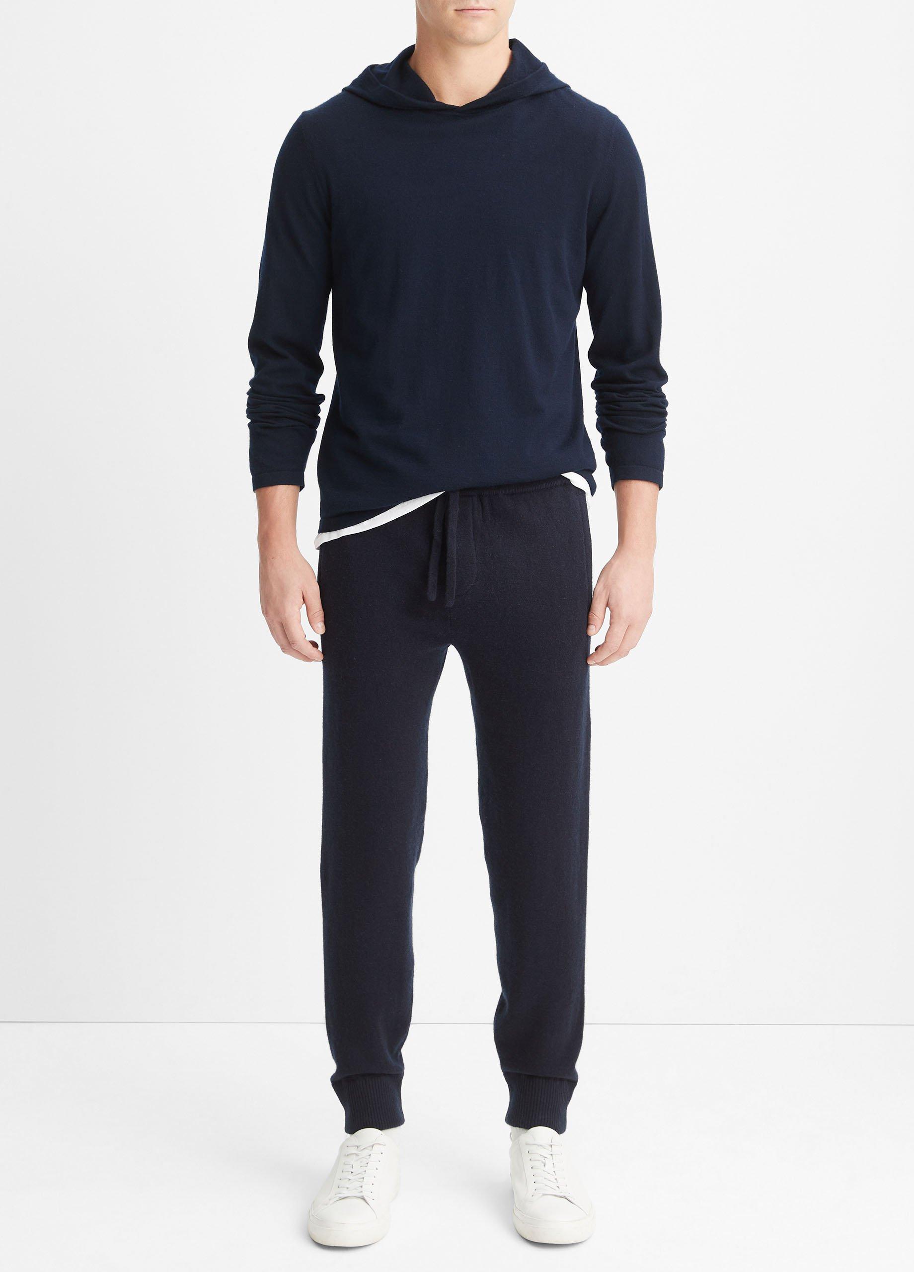Wool Cashmere Jogger in Pants & Shorts