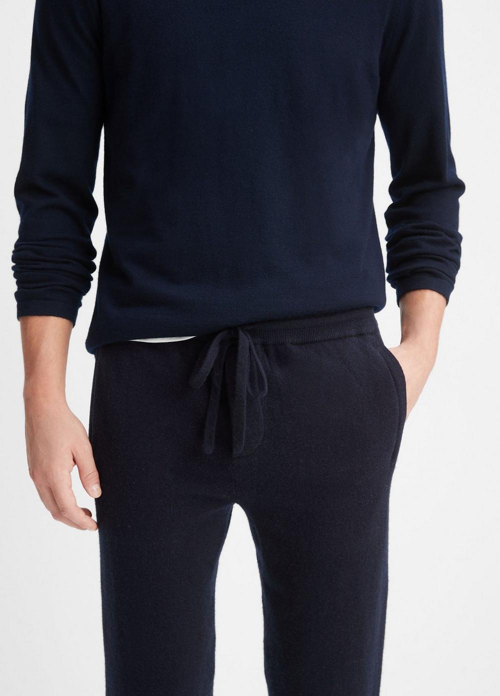Wool Cashmere Jogger