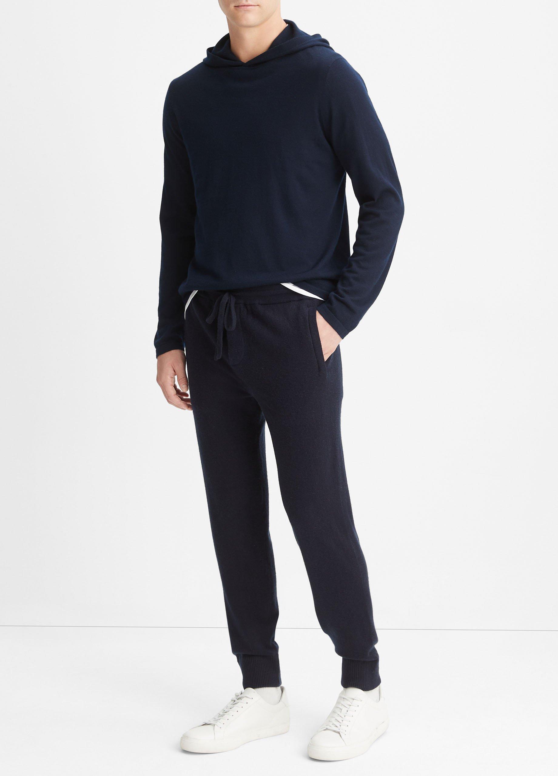 Vince store cashmere joggers