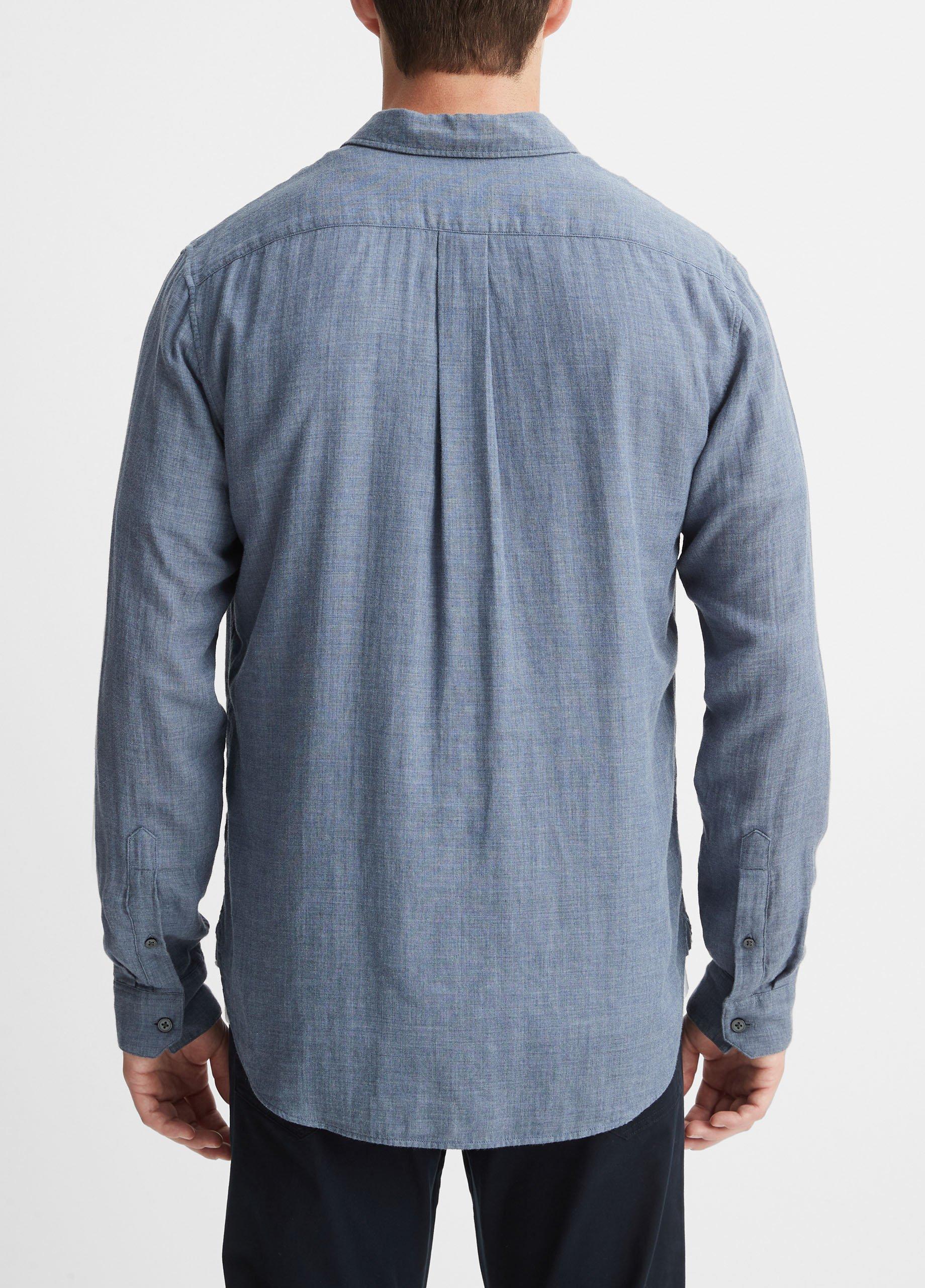 Double Face Long Sleeve for Men | Vince