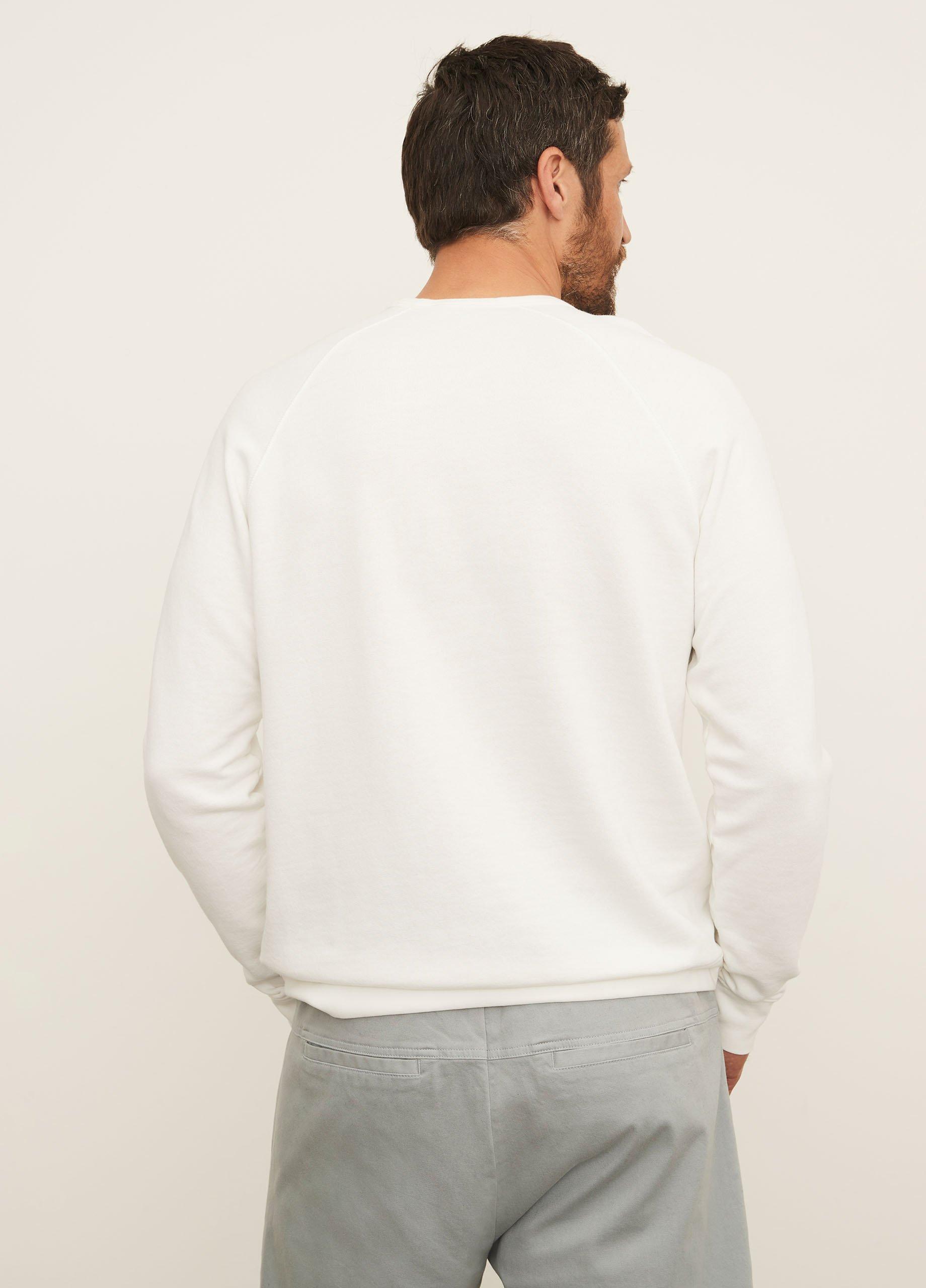 French Terry Long Sleeve Crew