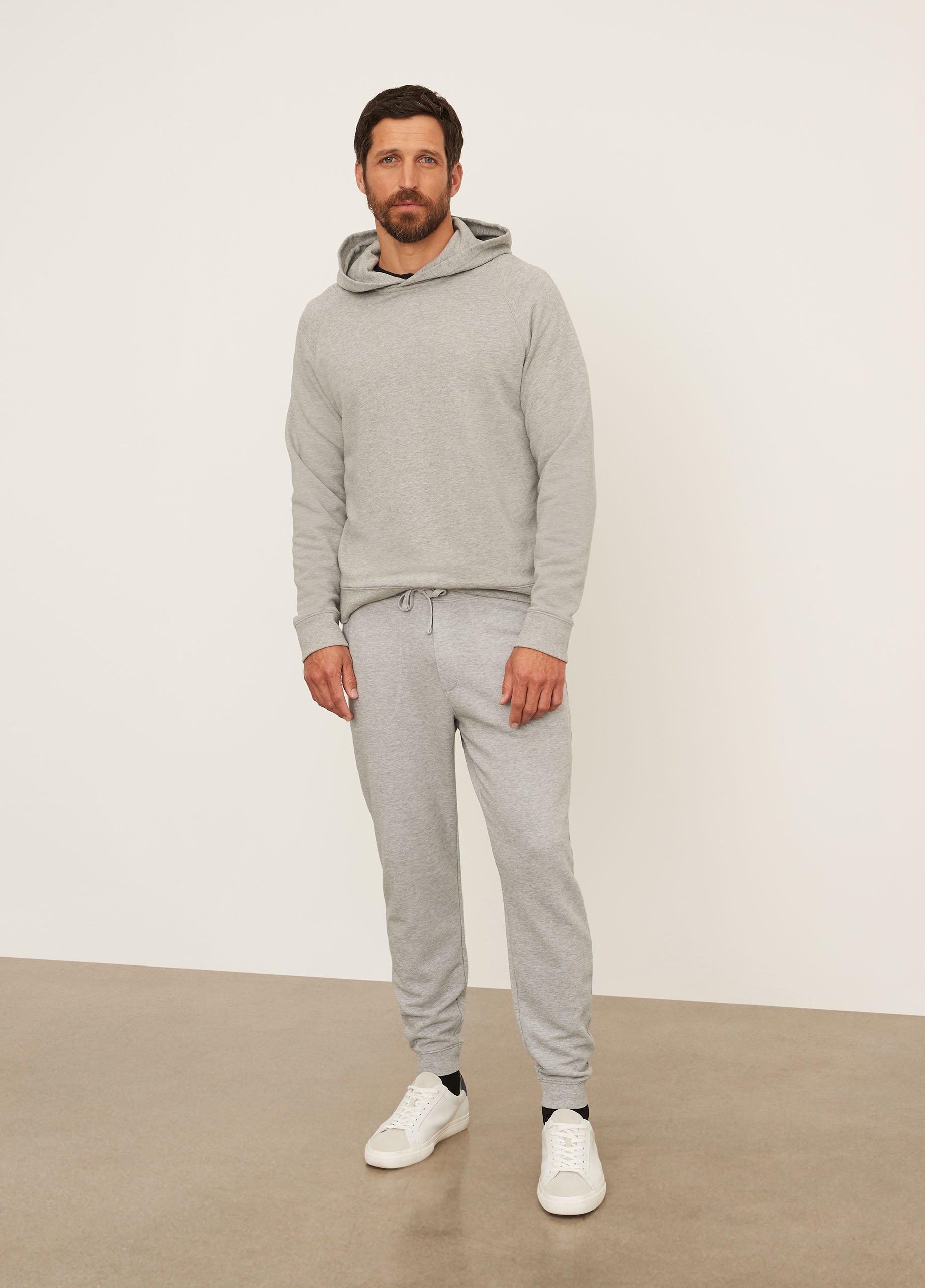 French Terry Popover Hoodie image number 0