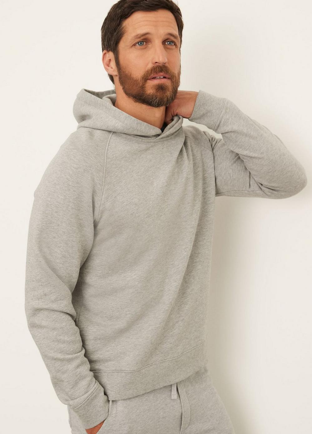 French Terry Popover Hoodie