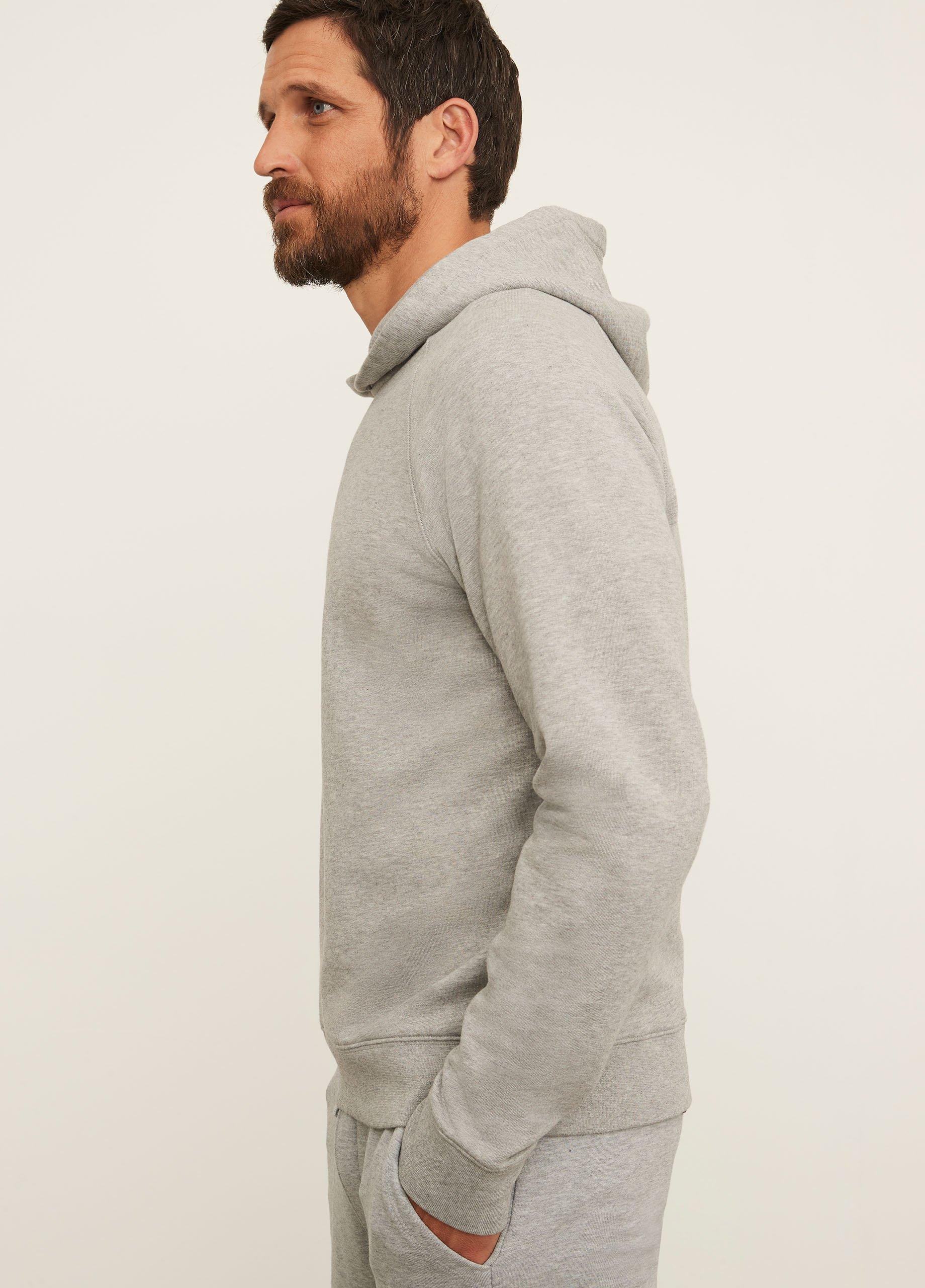 French Terry Popover Hoodie image number 2