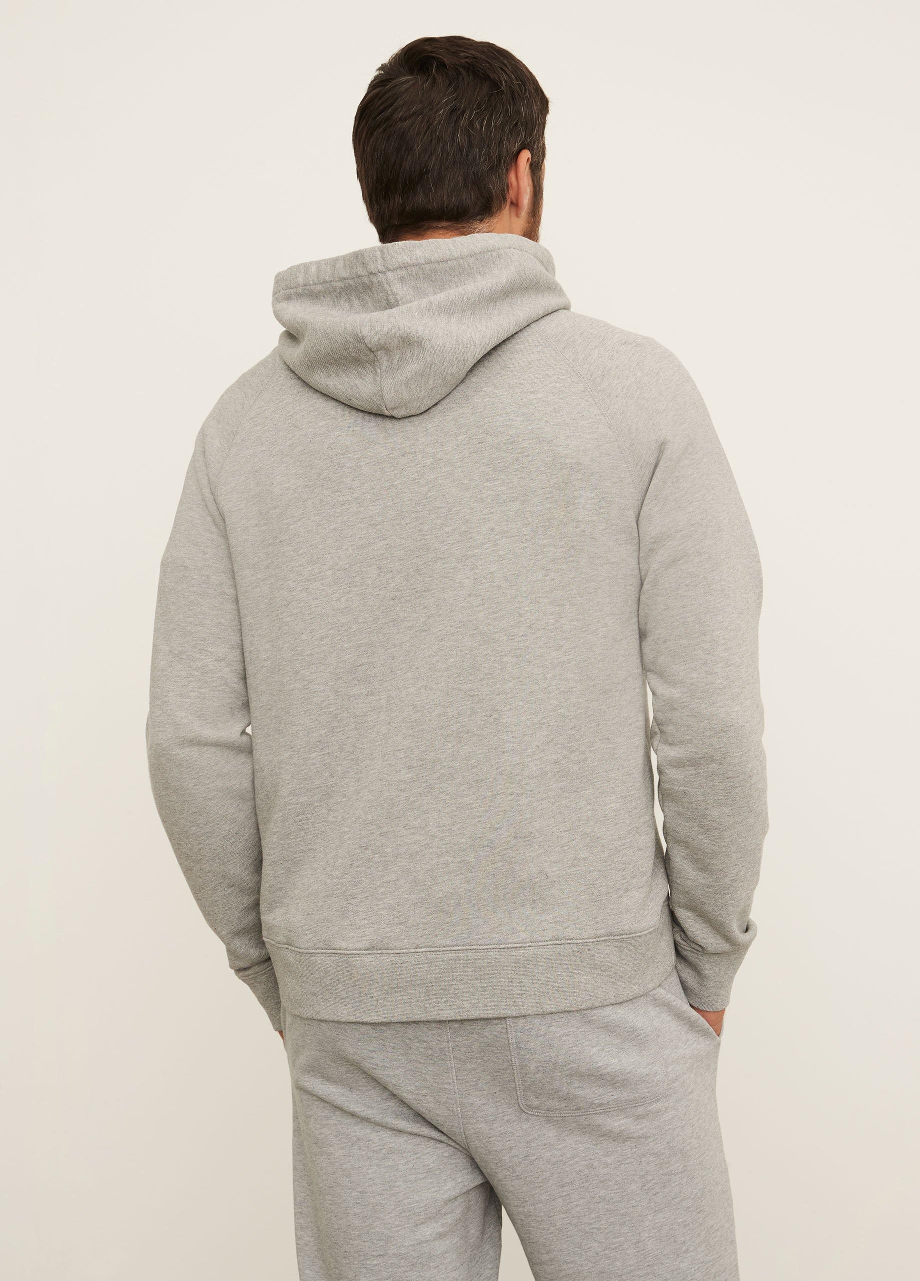 French Terry Popover Hoodie image number 3