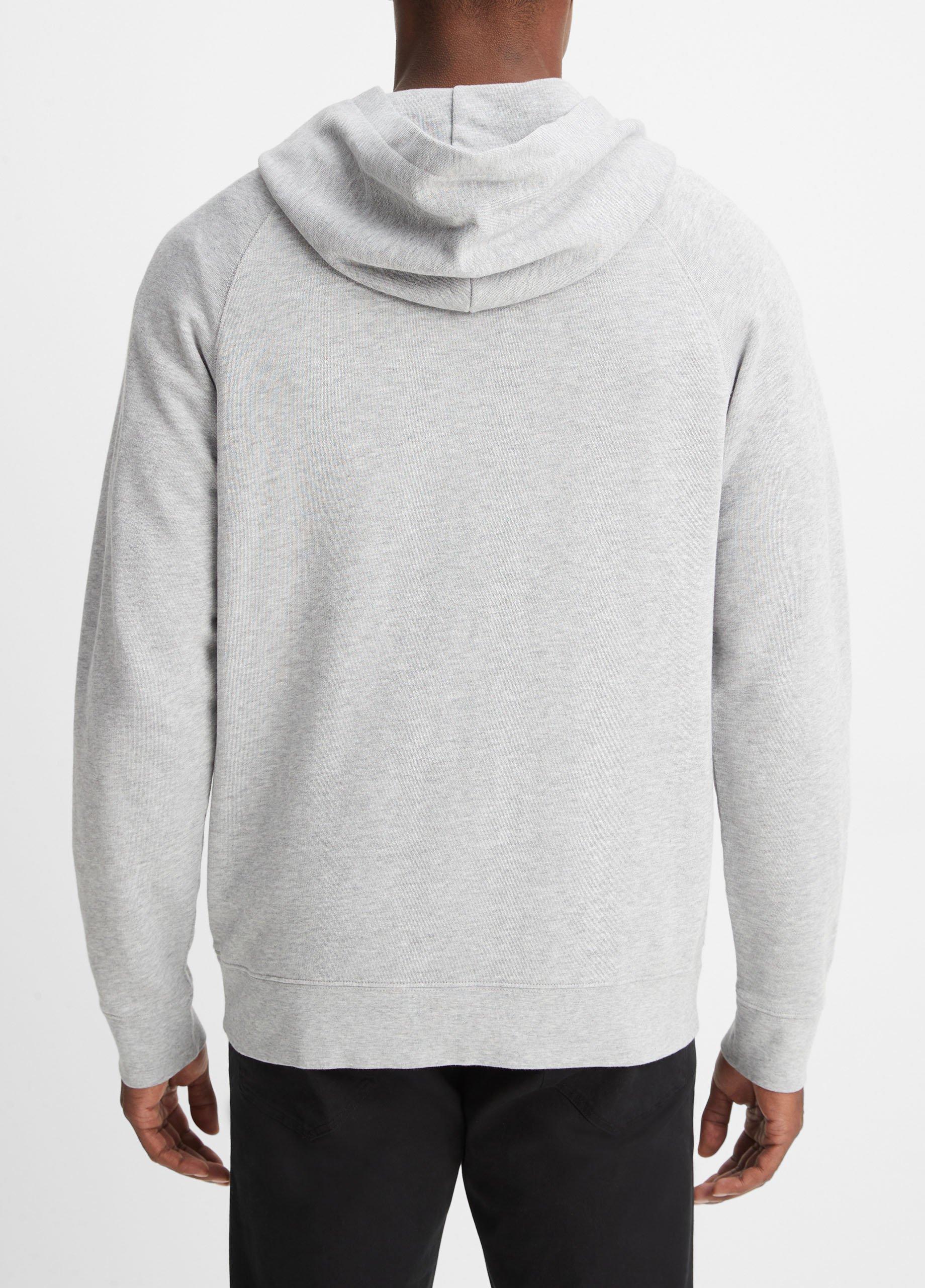French Terry Popover Hoodie