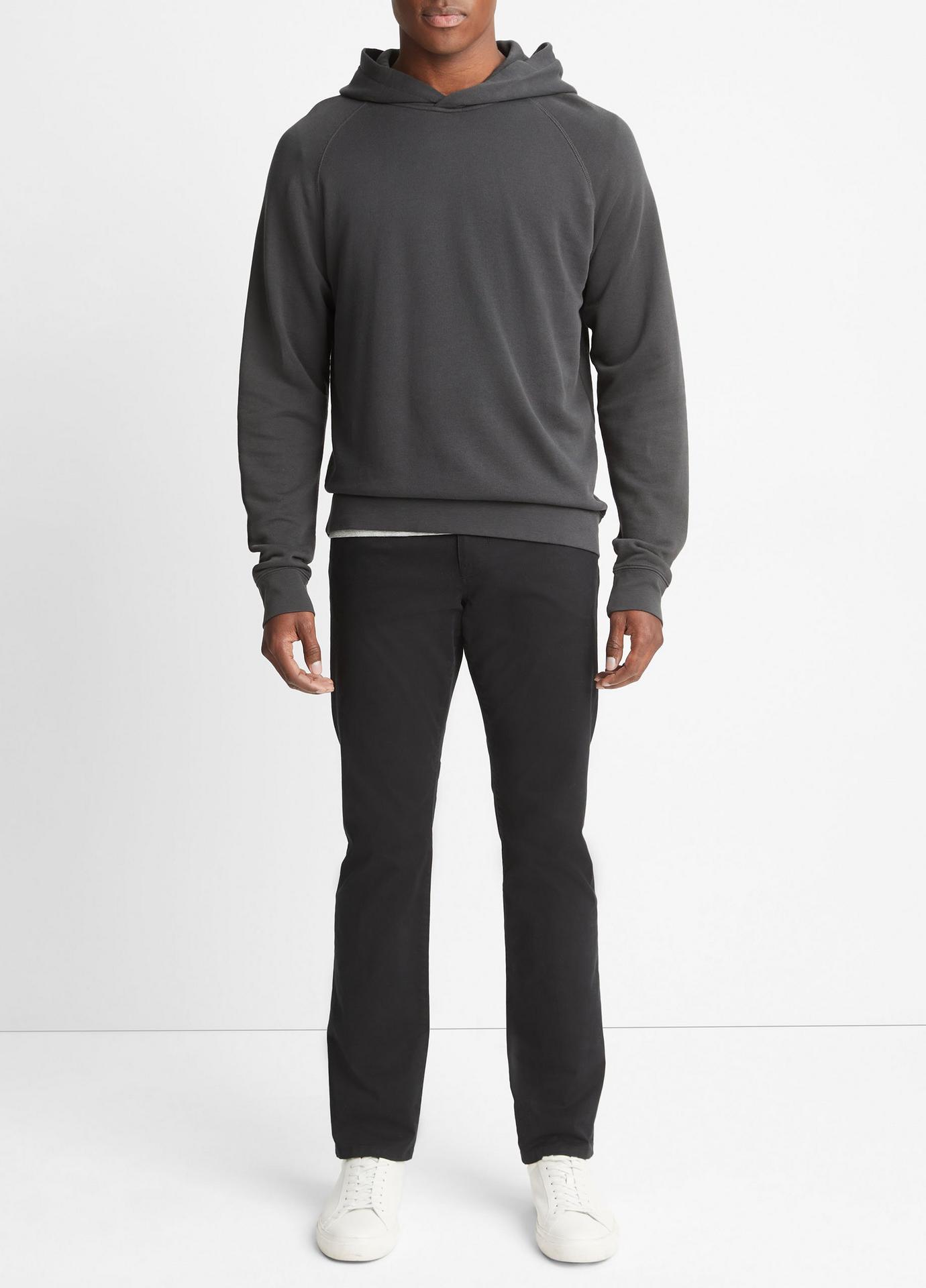 Vince French Terry Popover Hoodie