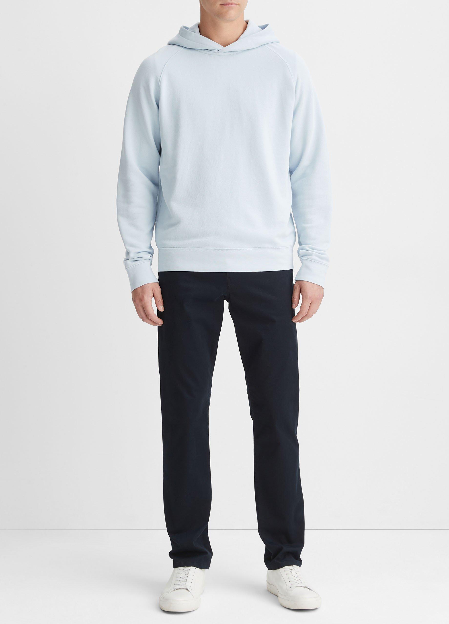 French Terry Popover Hoodie in Tees u0026 Hoodies | Vince