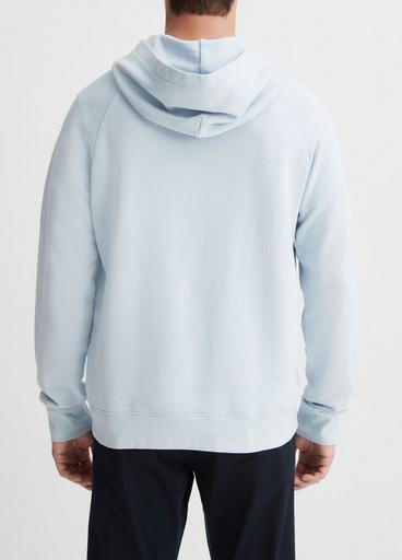 French Terry Popover Hoodie image number 3