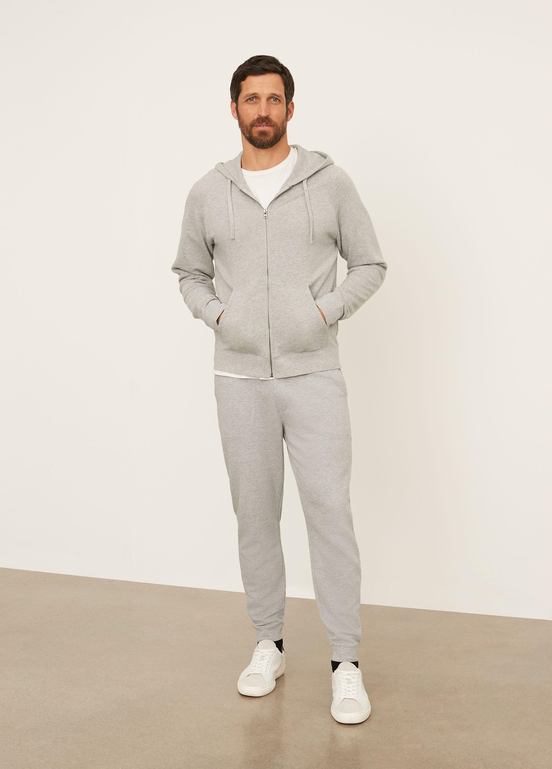 French Terry Zip Hoodie image number 0