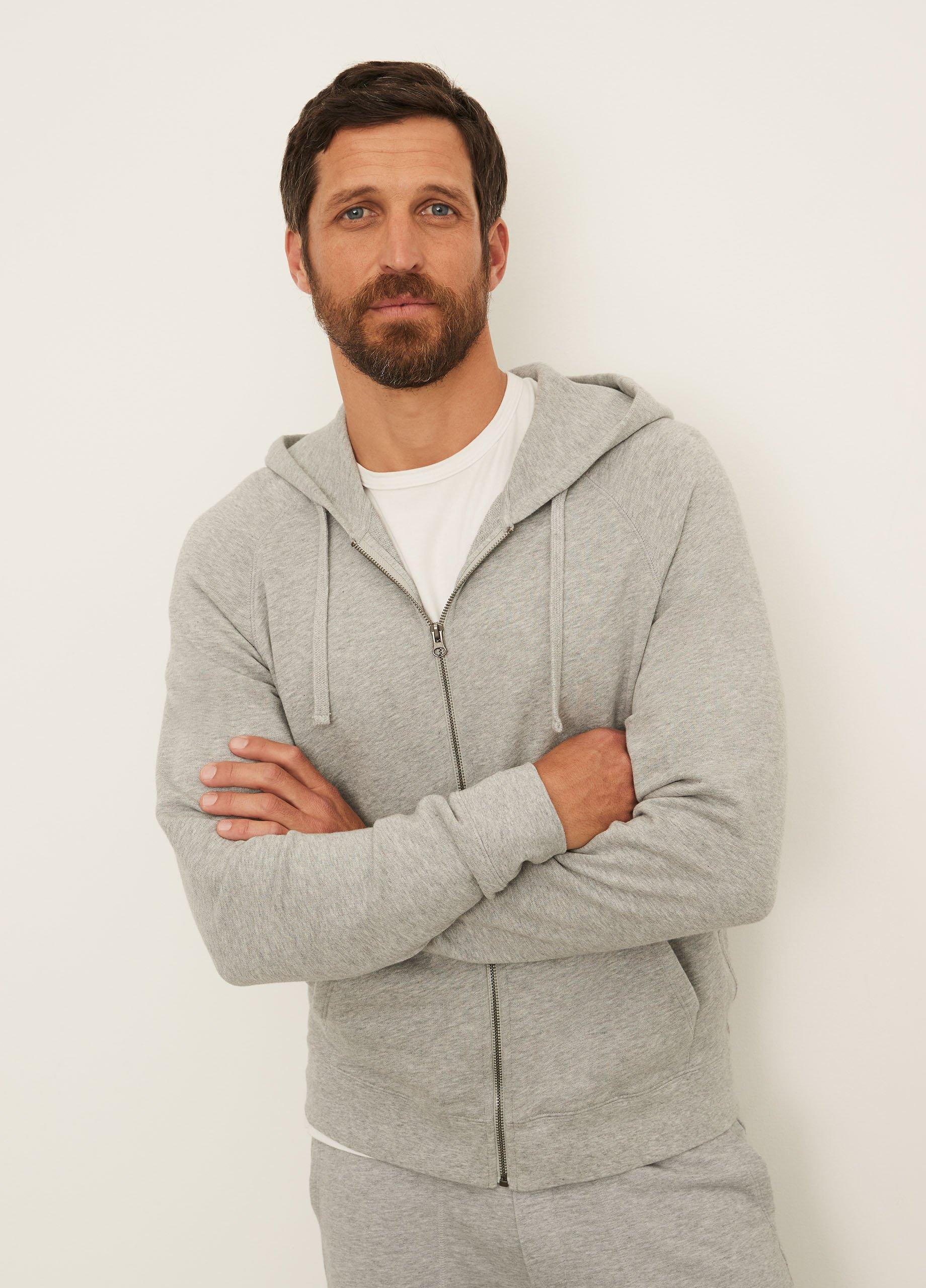 French Terry Zip Hoodie image number 1