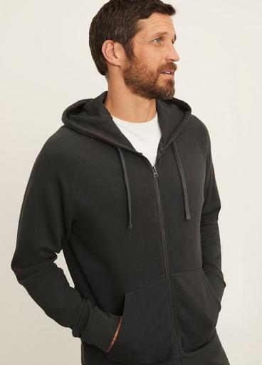 French Terry Zip Hoodie image number 1
