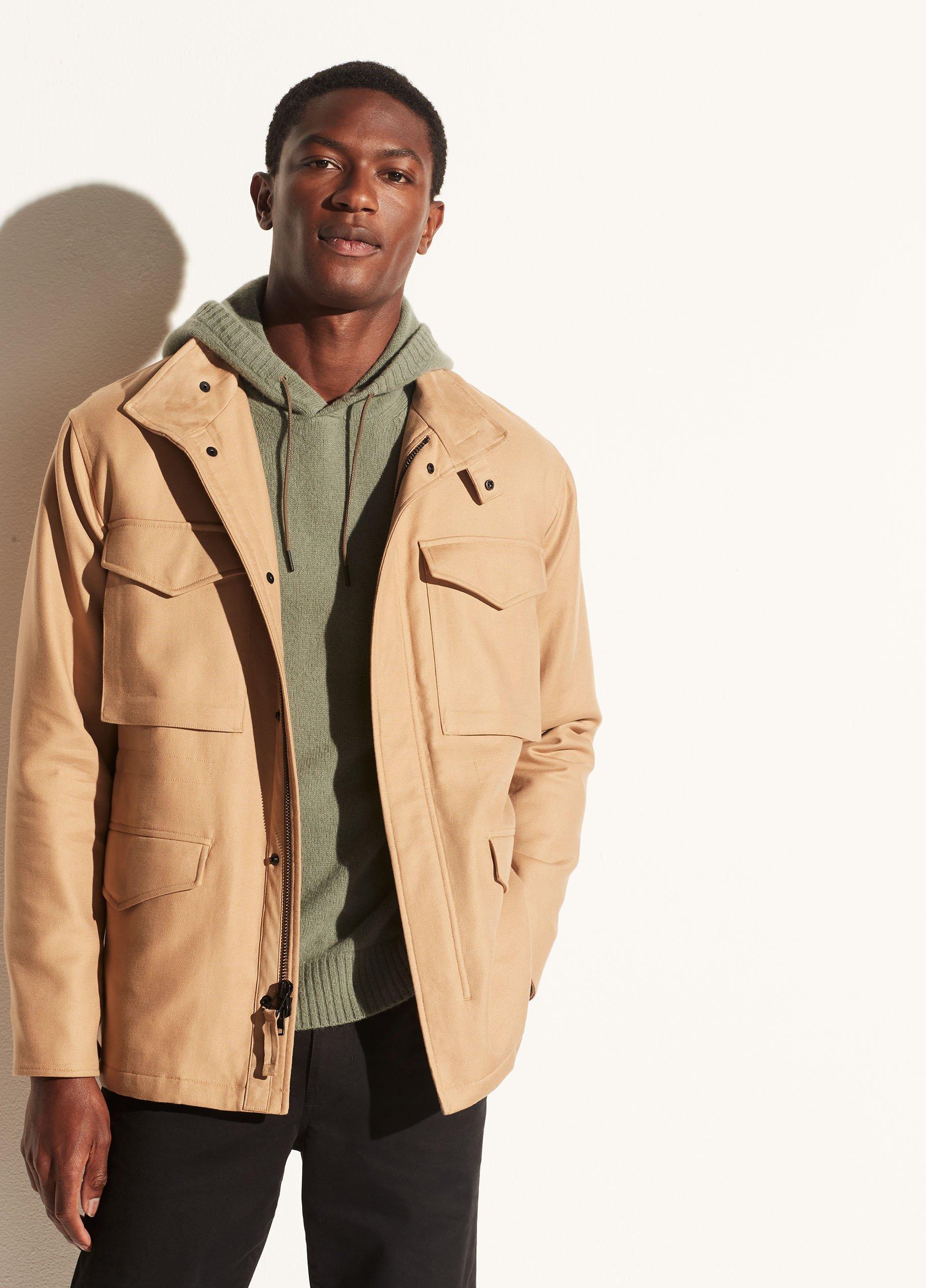 Field Jacket in Jackets Outerwear Vince