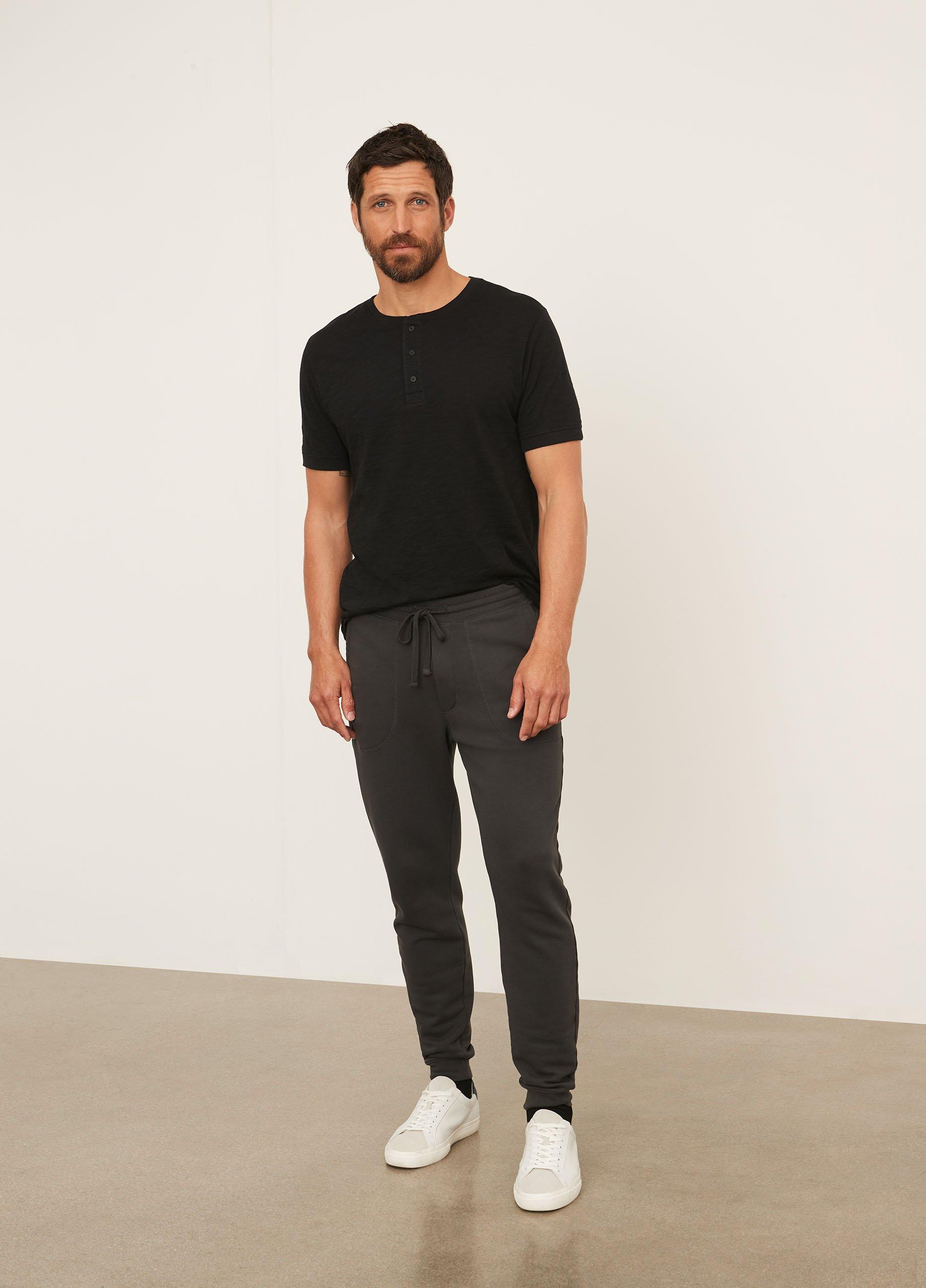 vince french terry jogger