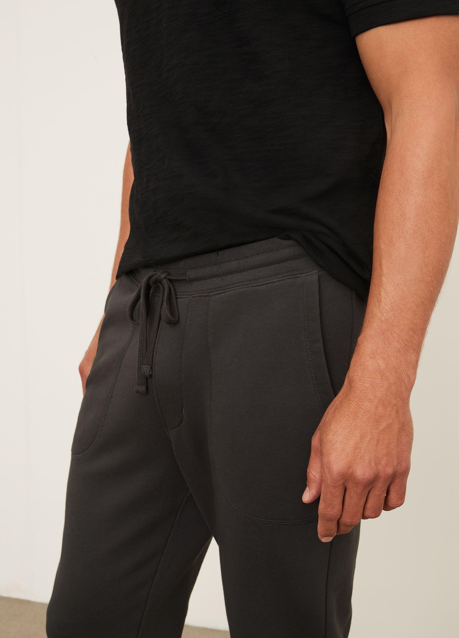vince french terry jogger