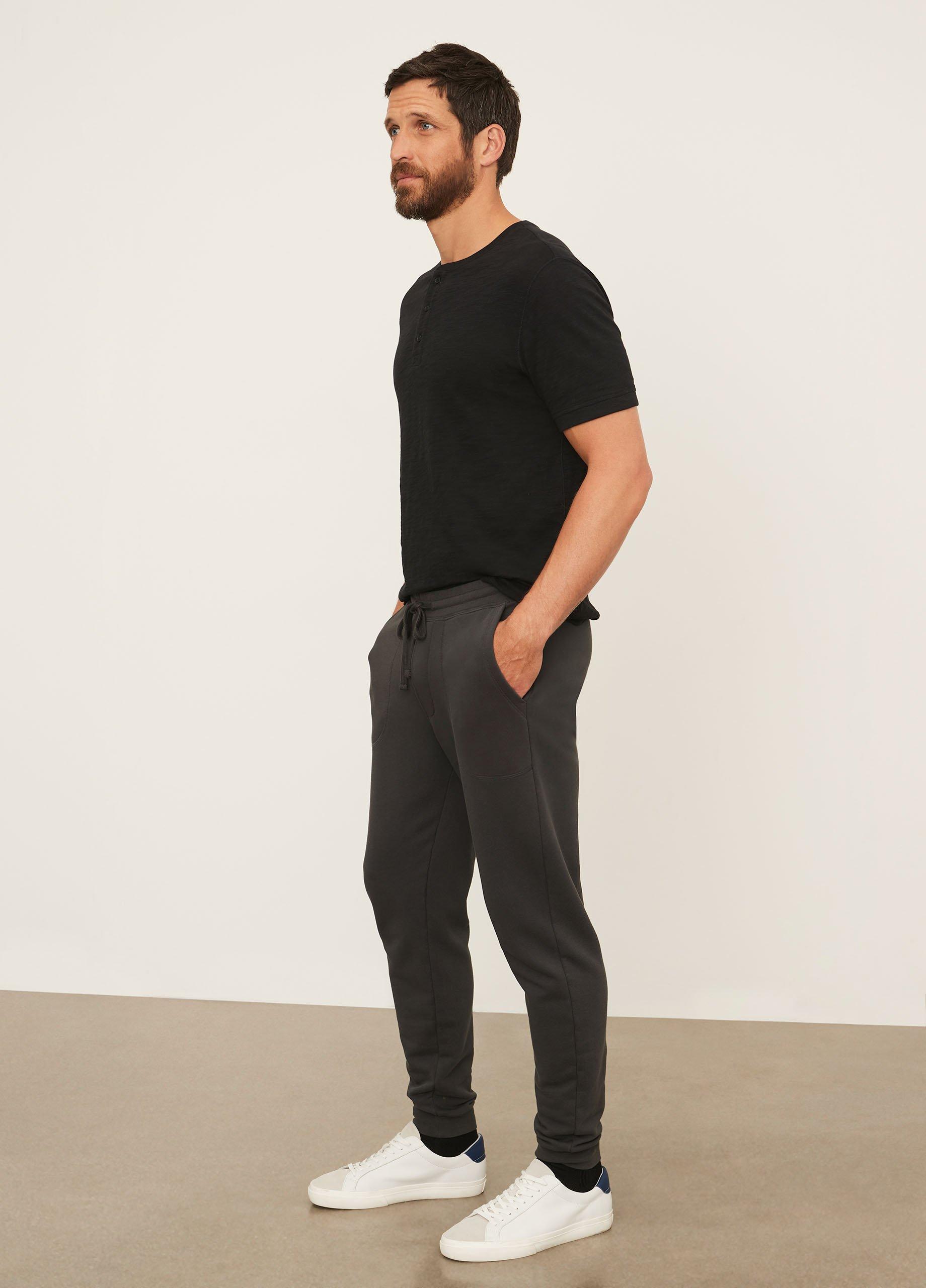 vince french terry jogger