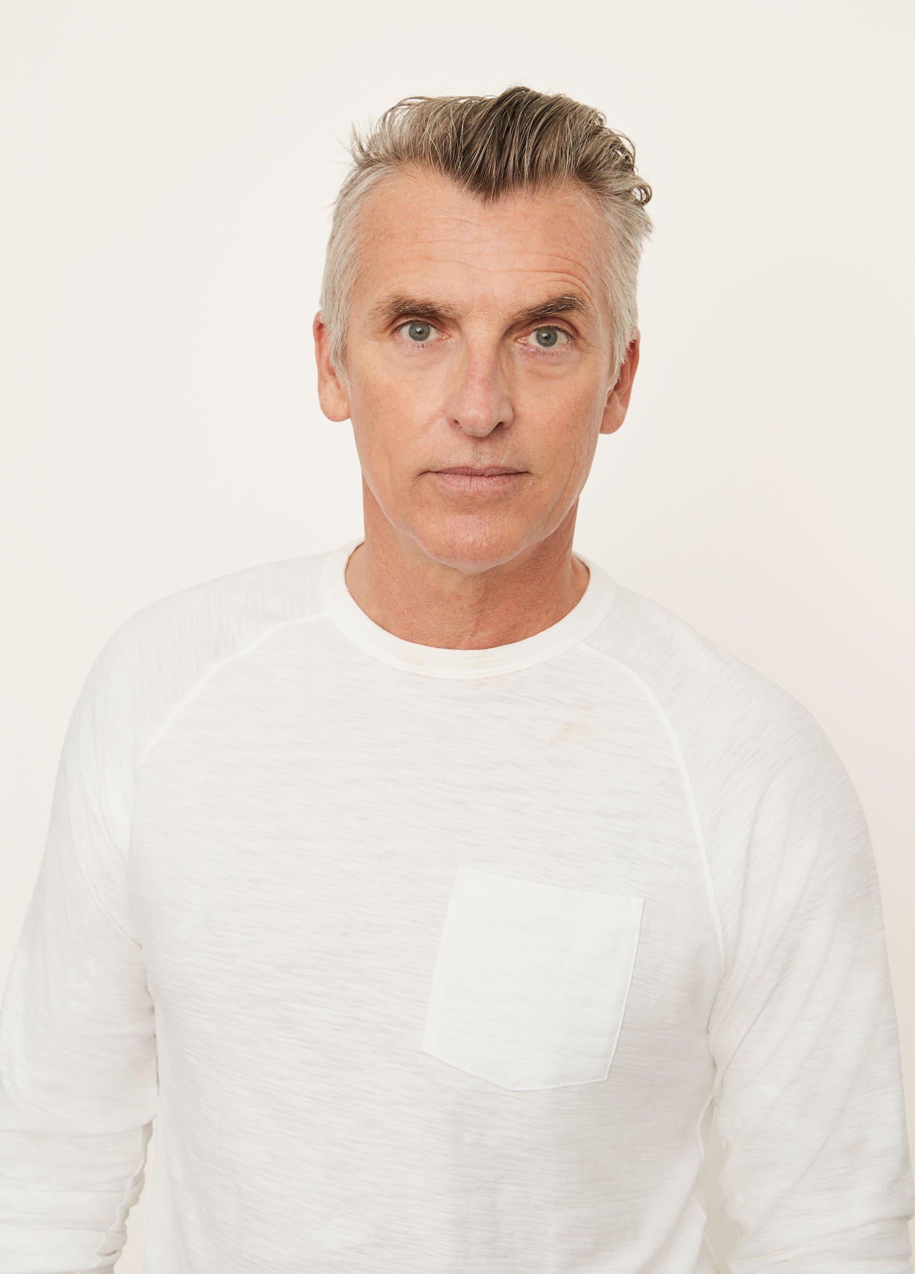 Cotton Long Sleeve Pocket Crew T-Shirt image number 1