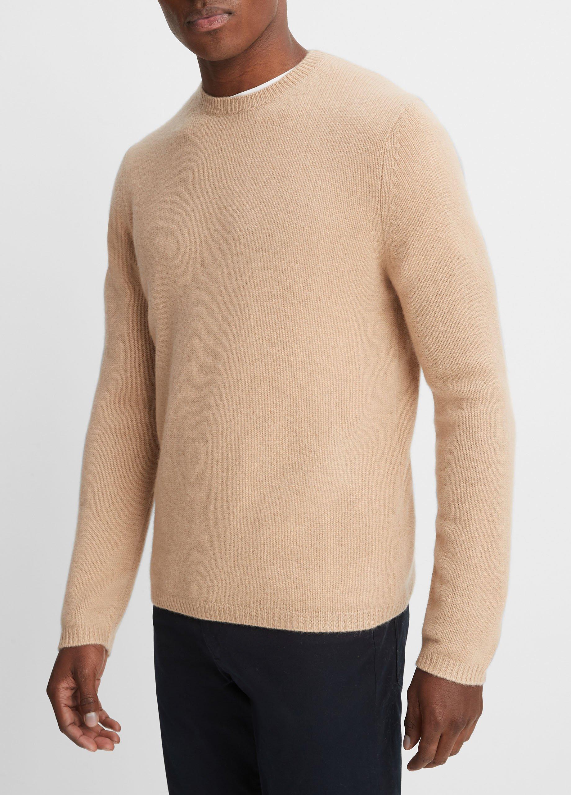 Vince asymmetric cashmere crew sales