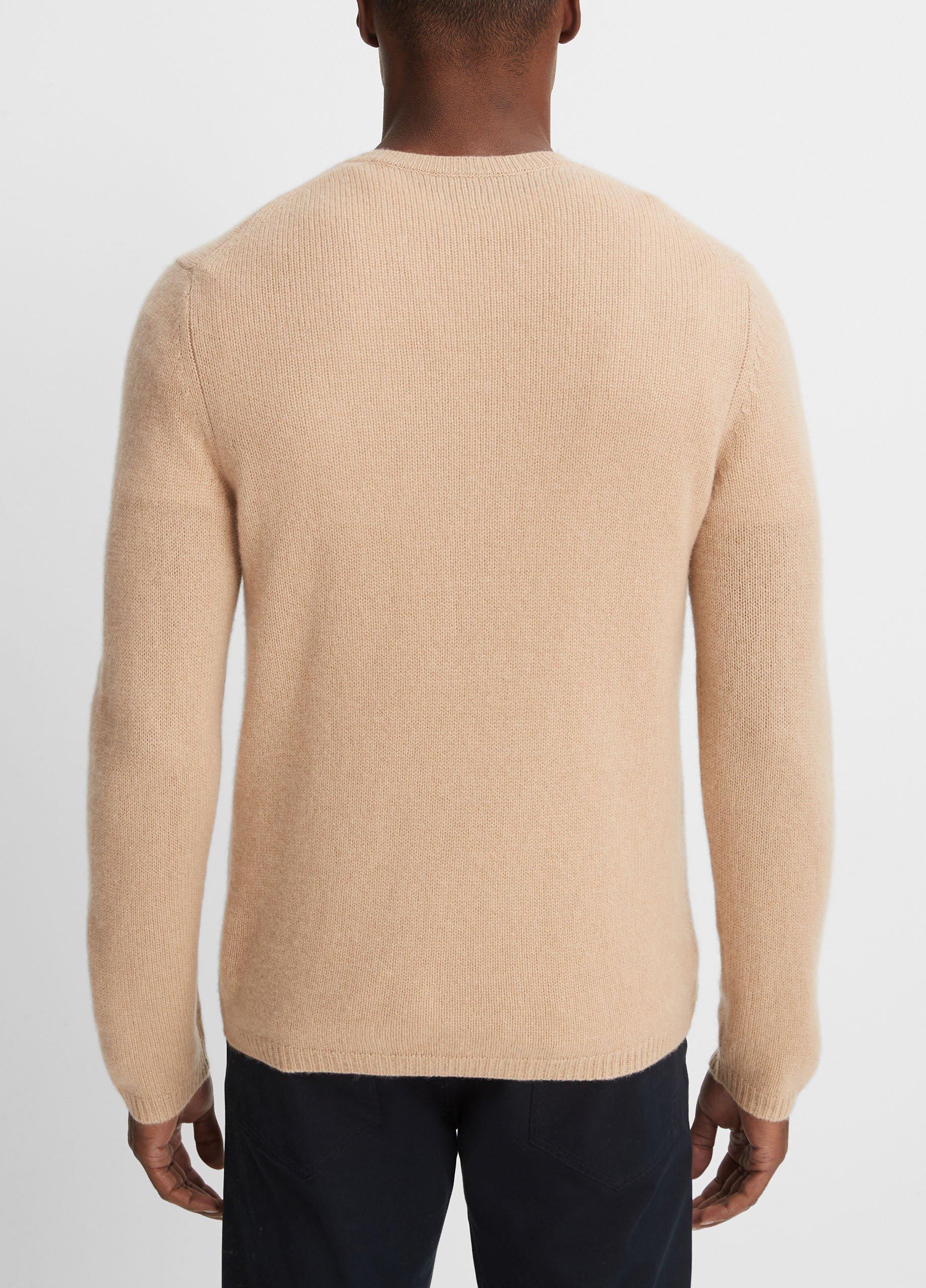 Vince men's newest 100% cashmere sweater