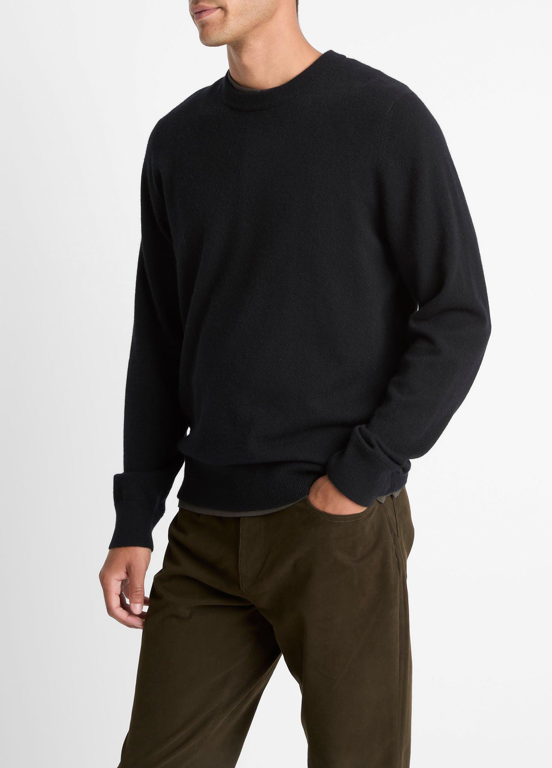 Cashmere Crew Neck Sweater image number 1